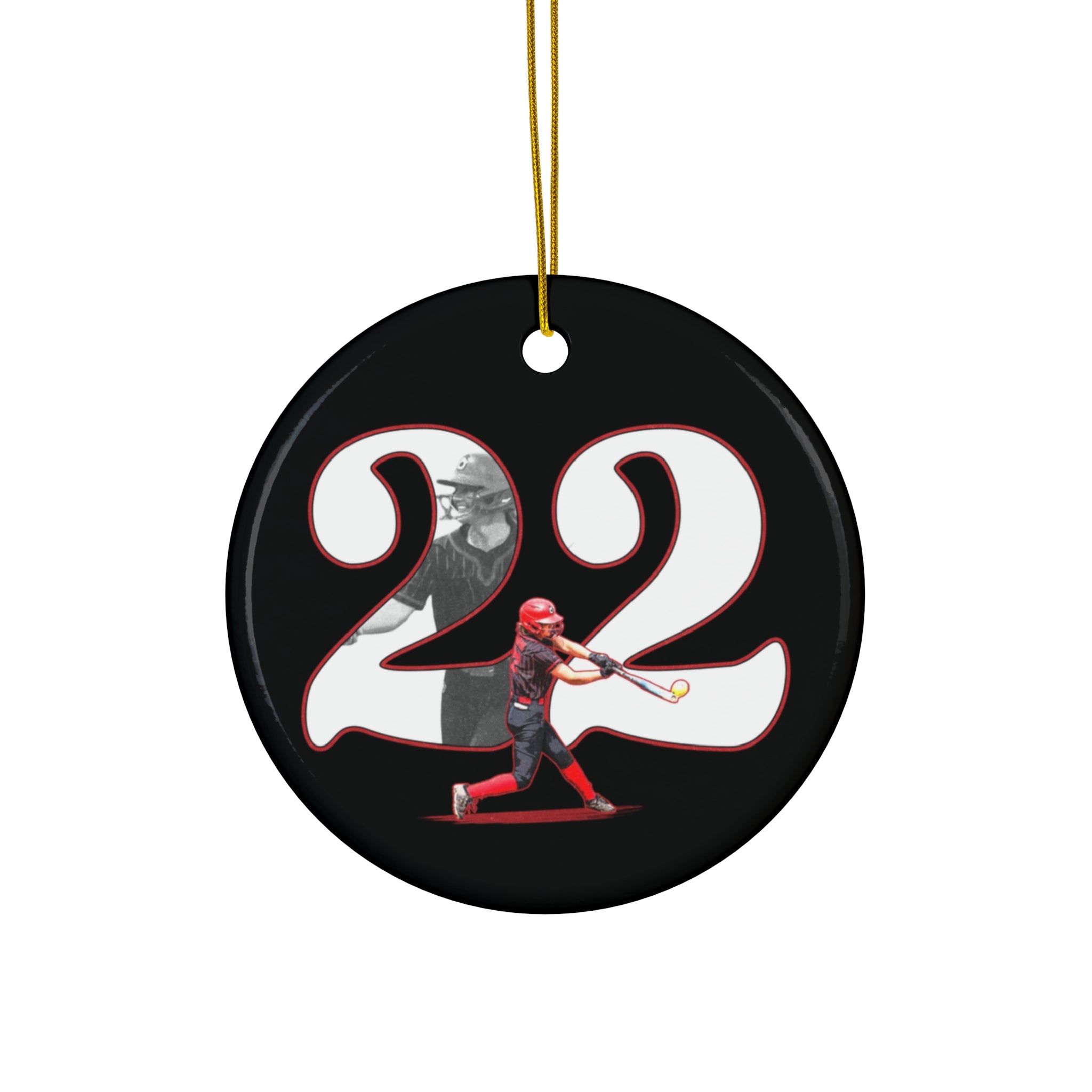 Kennedy Stinson Ceramic Ornament