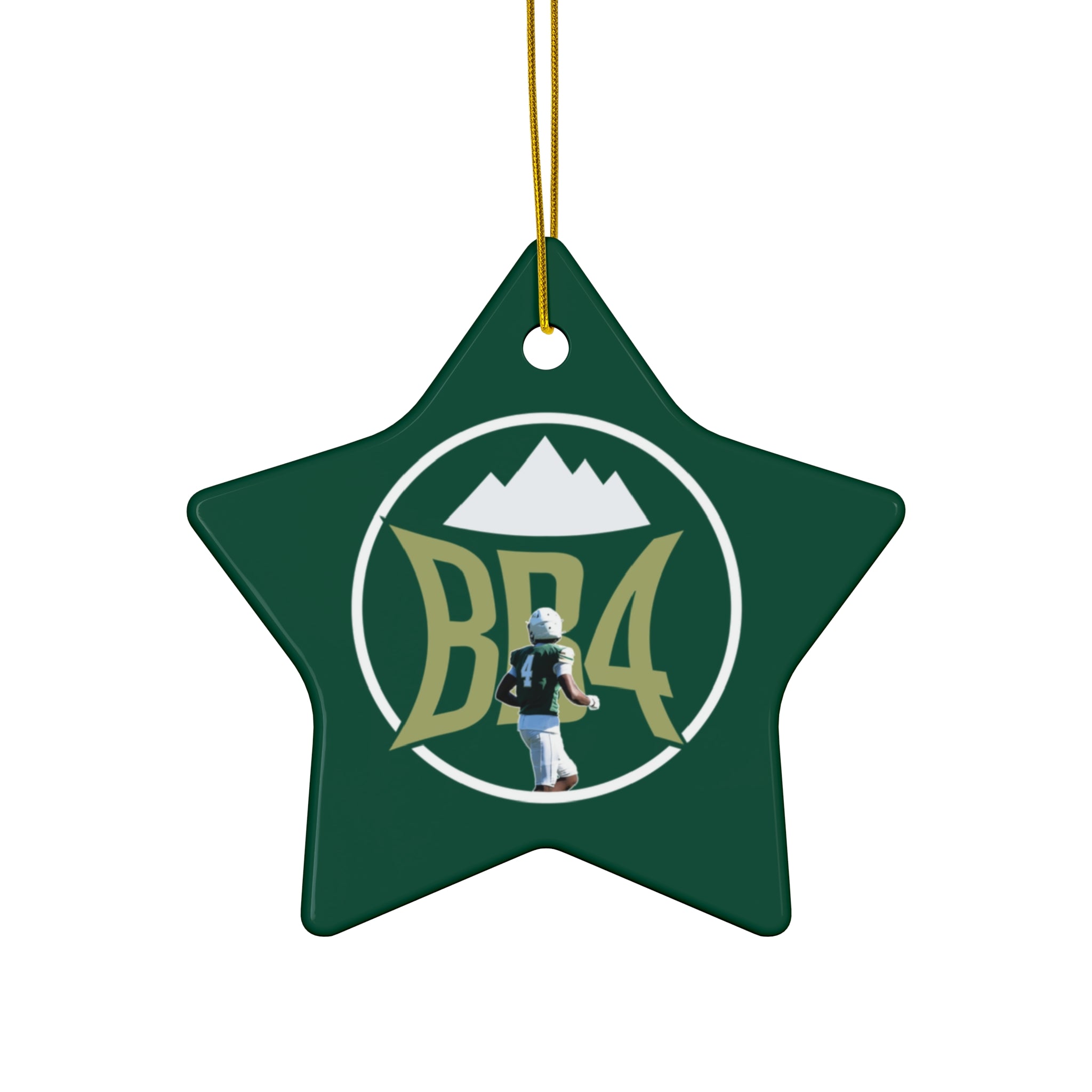 Brian Butler Ceramic Ornament