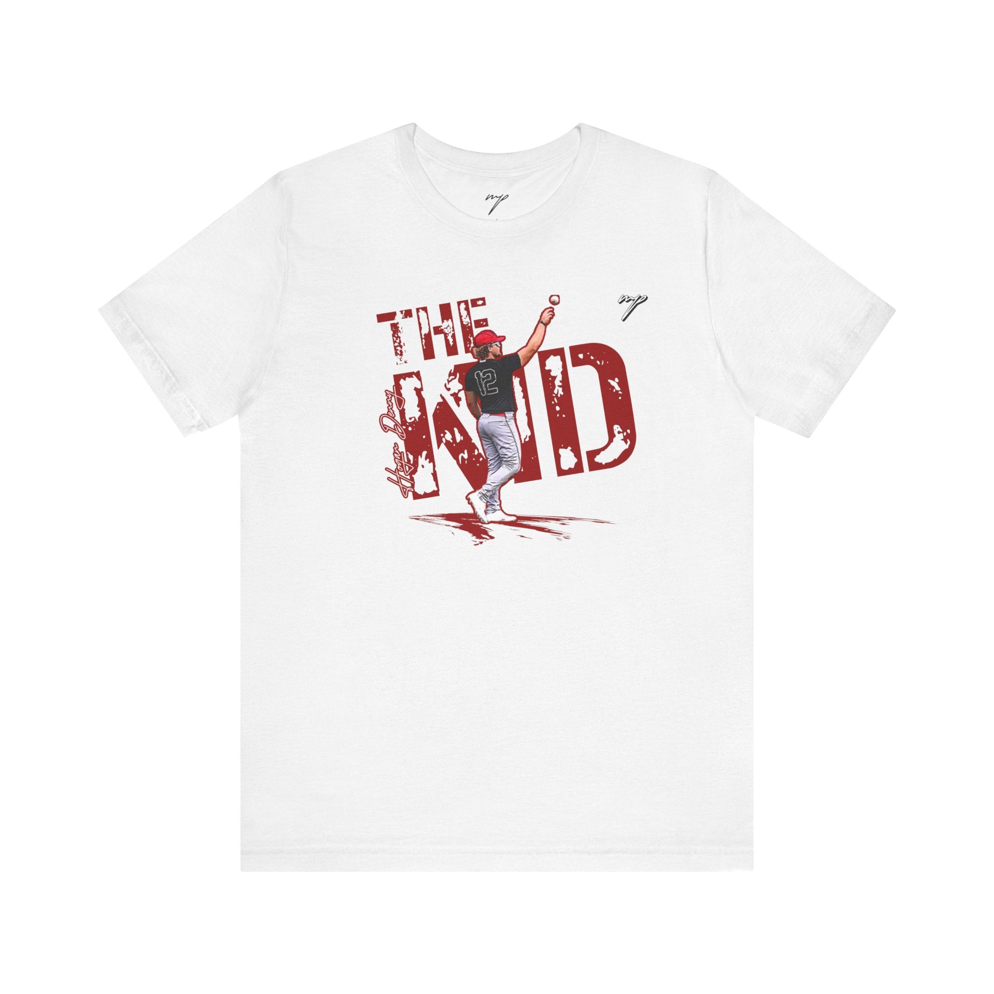 Hogan Denny Graphic Tee