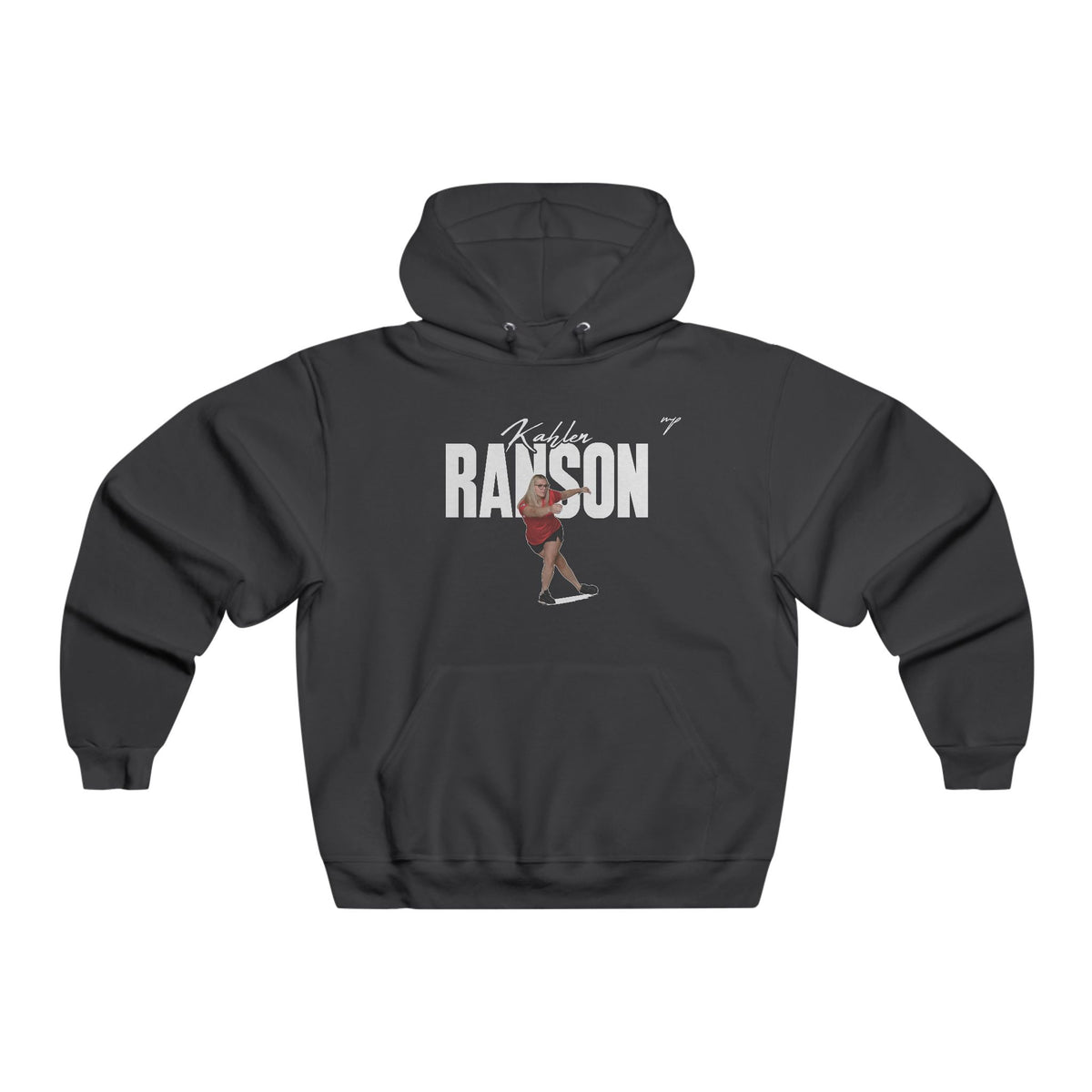 Kahlen Ranson Vintage Hoodie (Front + Back)
