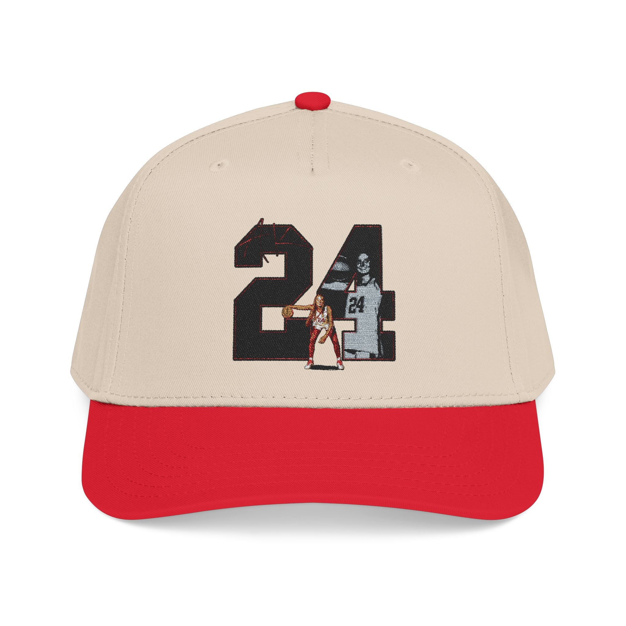 Forde testing mp hat with graphic (Black/Off-White)