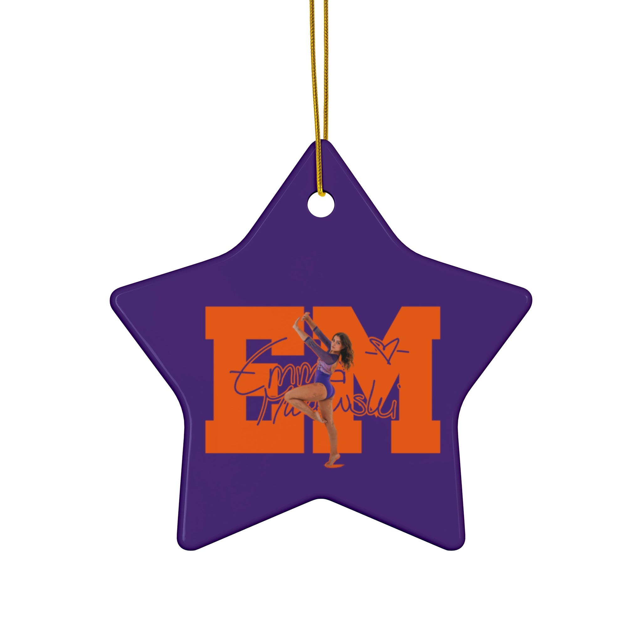 Emma Malewski Ceramic Ornament