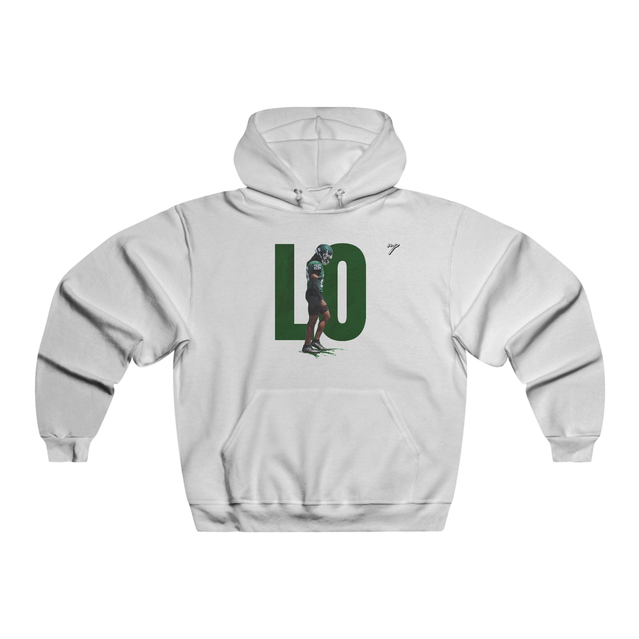 Loren Johnson Vintage Hoodie