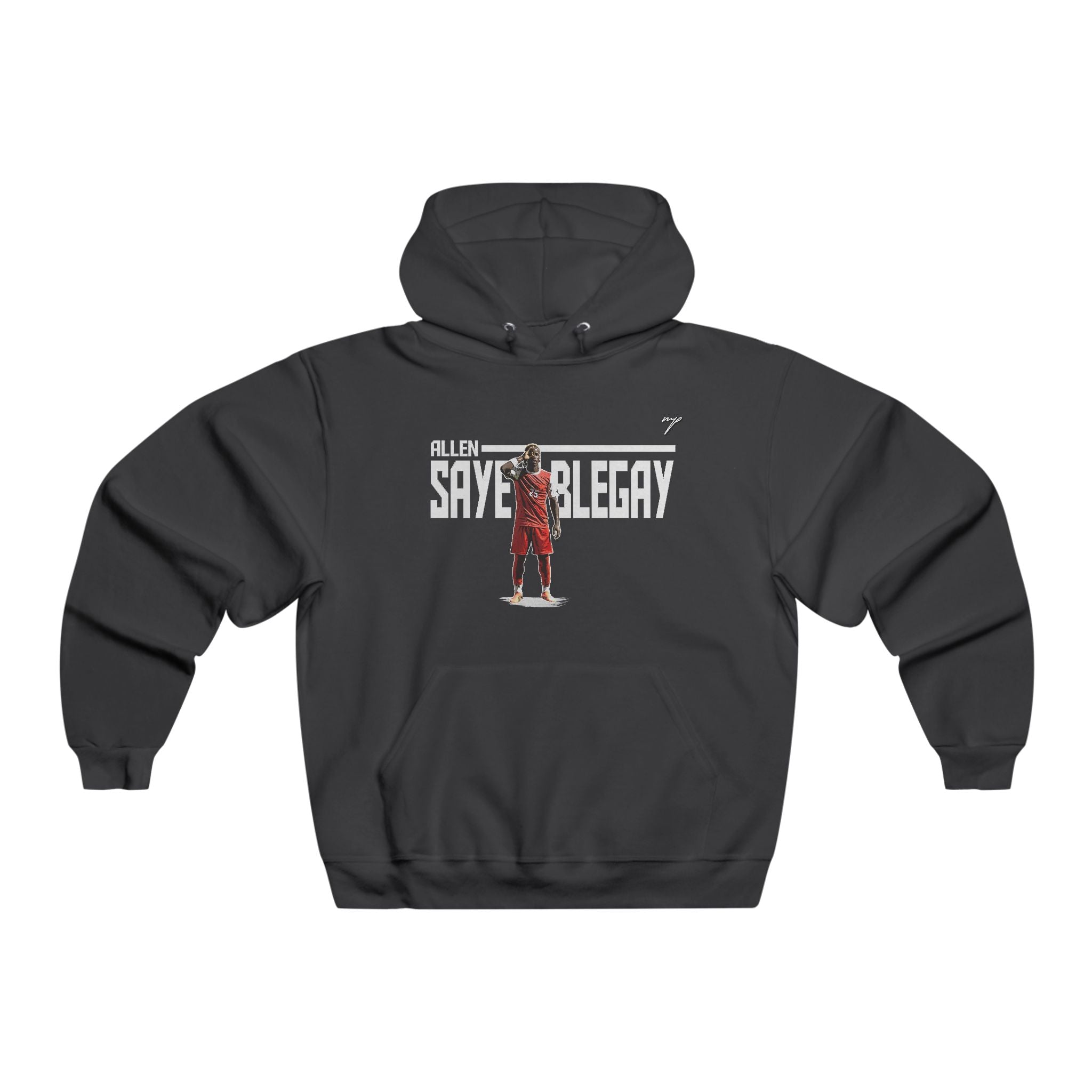 Allen Saye Blegay Vintage Hoodie