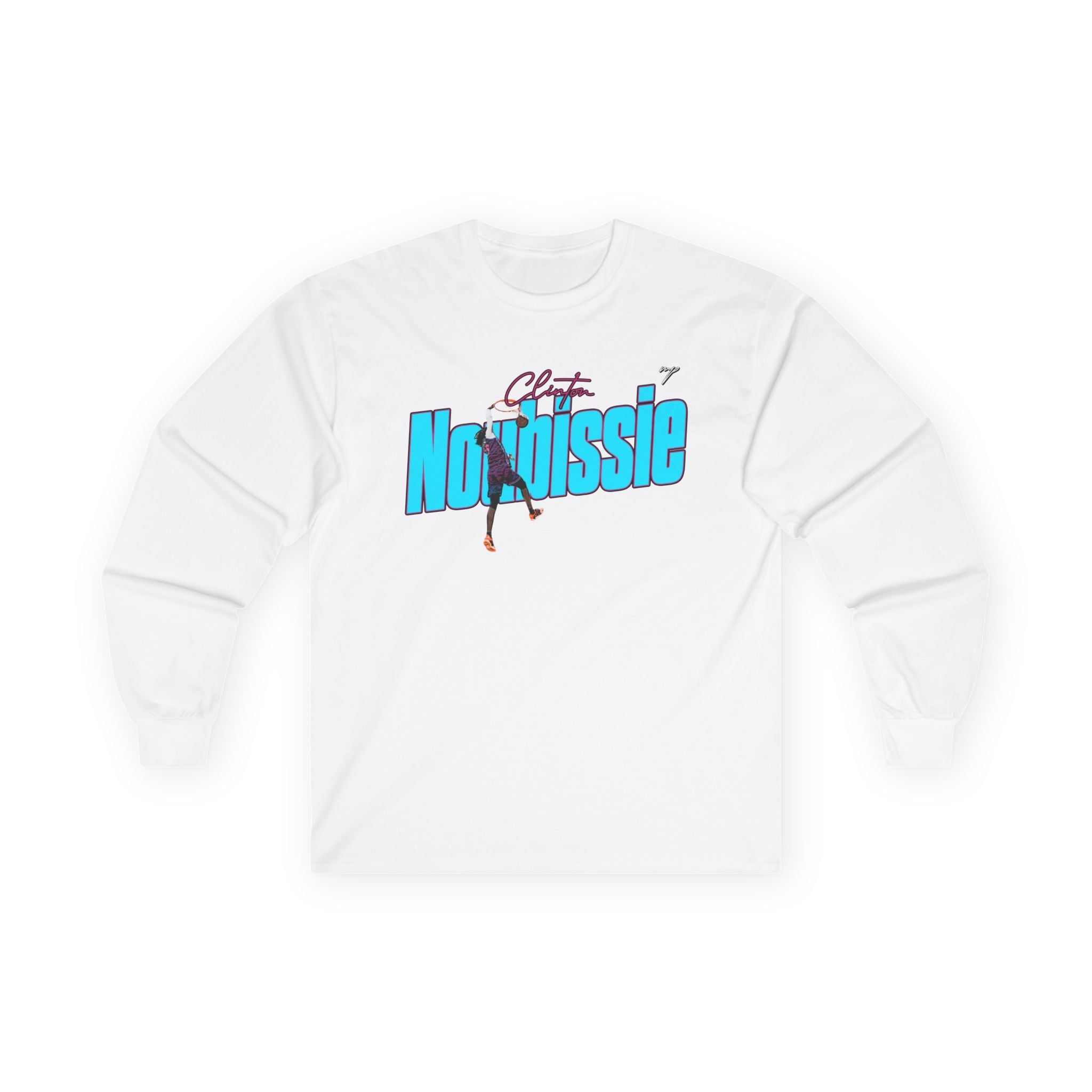 Clinton Noubissie Long Sleeve Tee