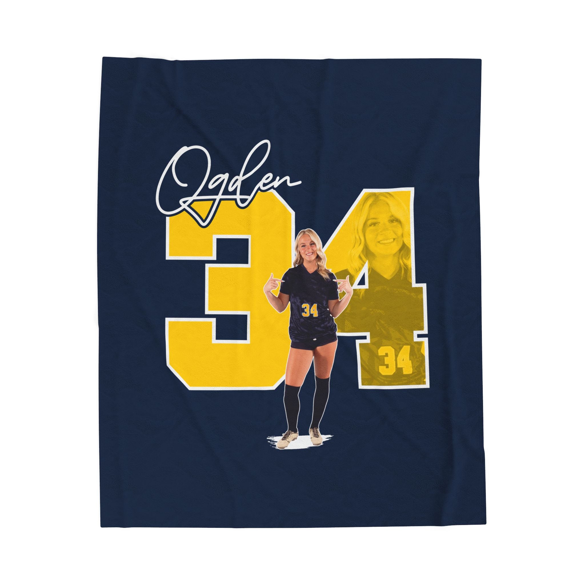 Olivia Ogden Blanket