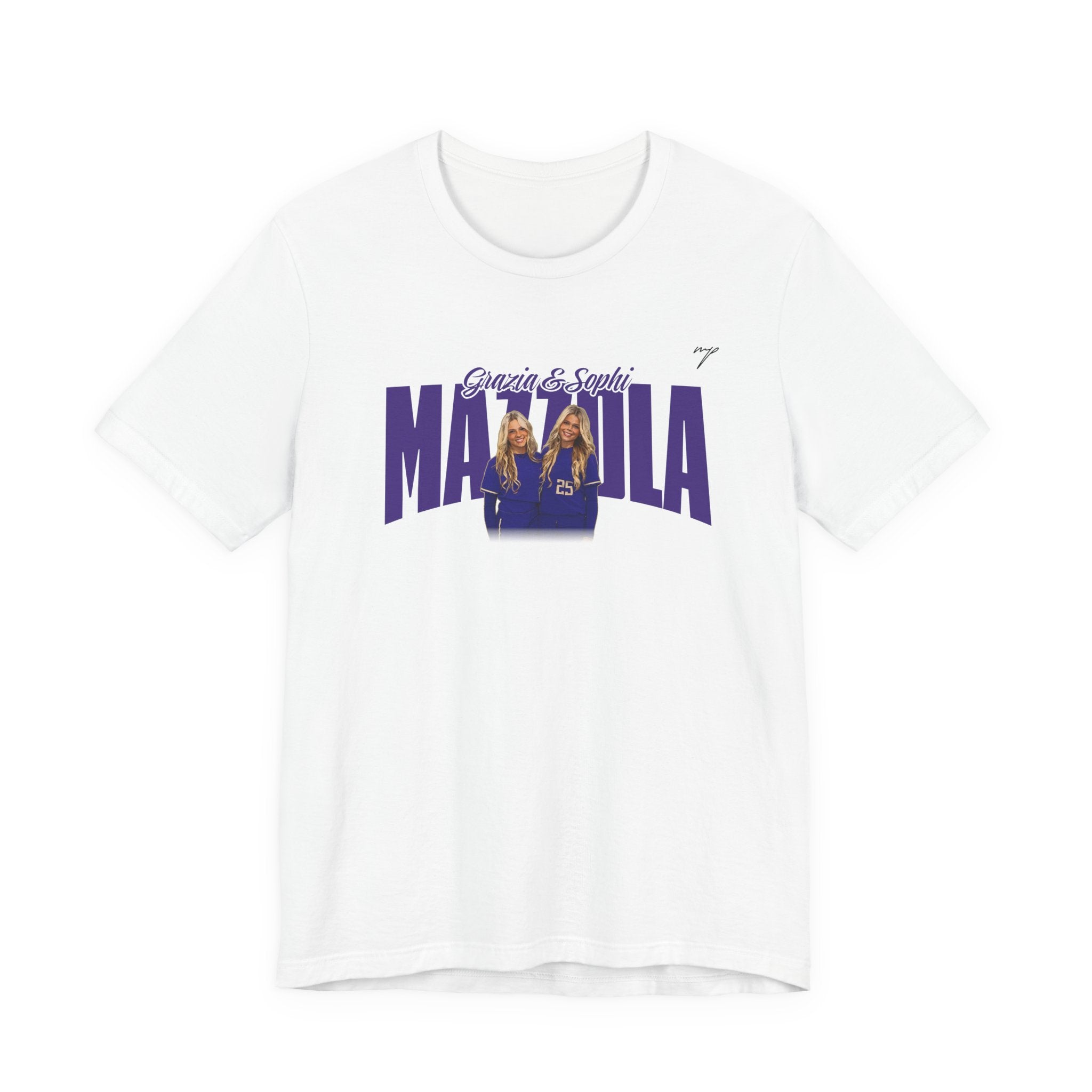 Mazzola Sisters Graphic Tee