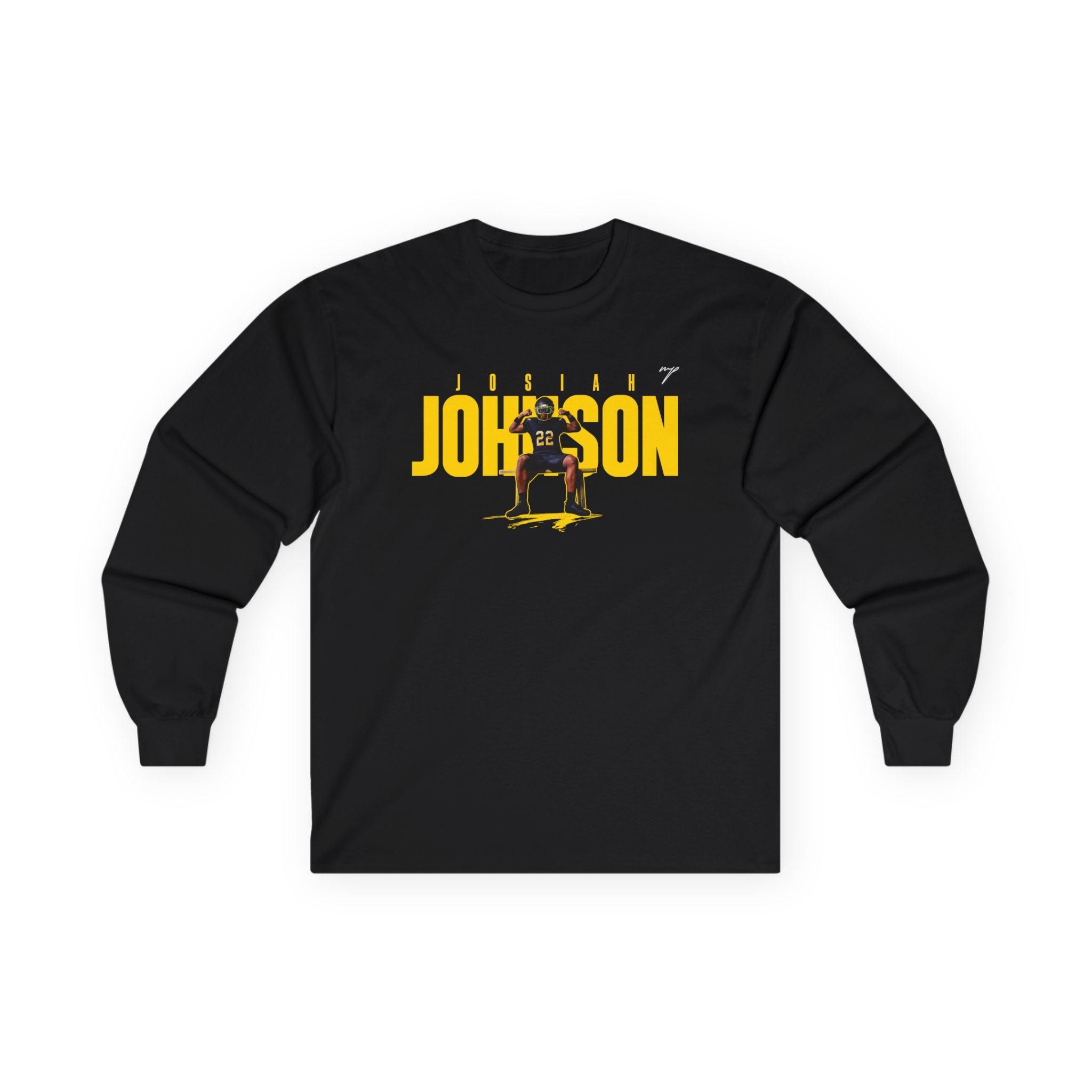 Josiah Johnson Long Sleeve Tee