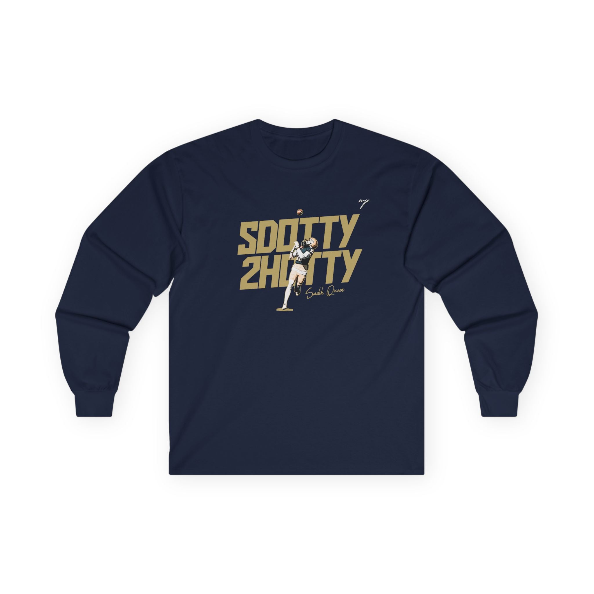 Sadik Queen Long Sleeve Tee