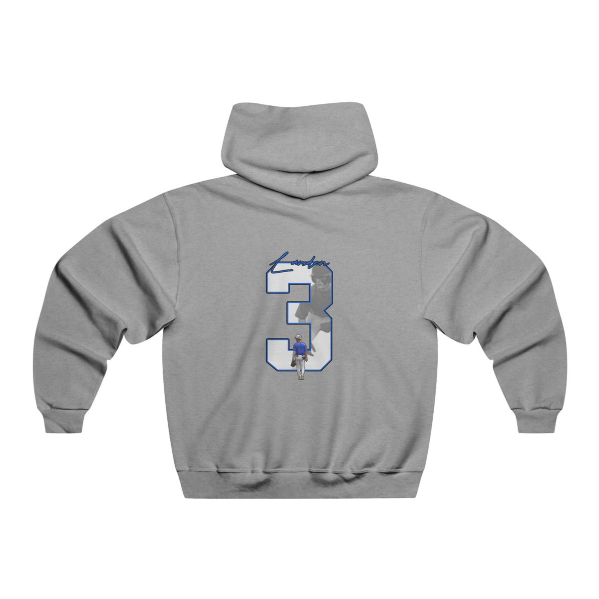 Landen Buechler Vintage Hoodie