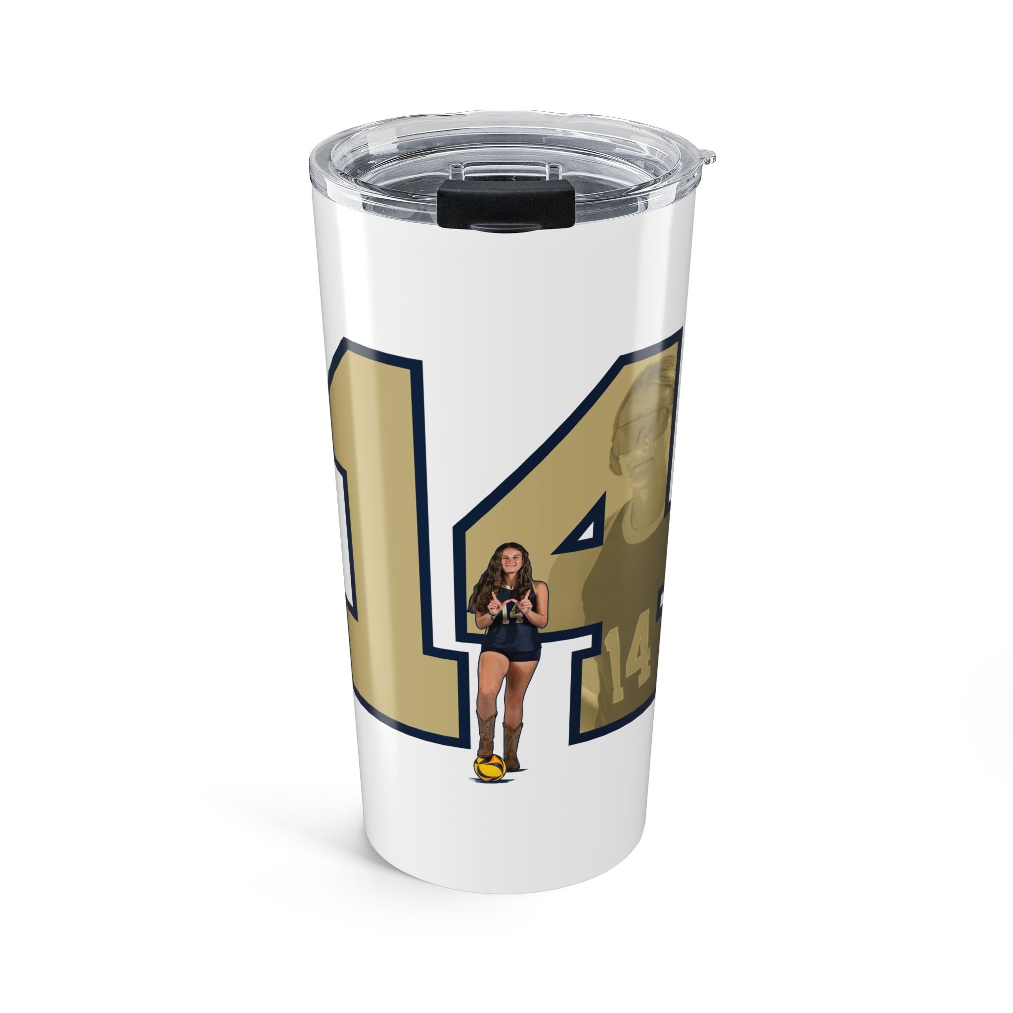Riley Key Tumbler Mug