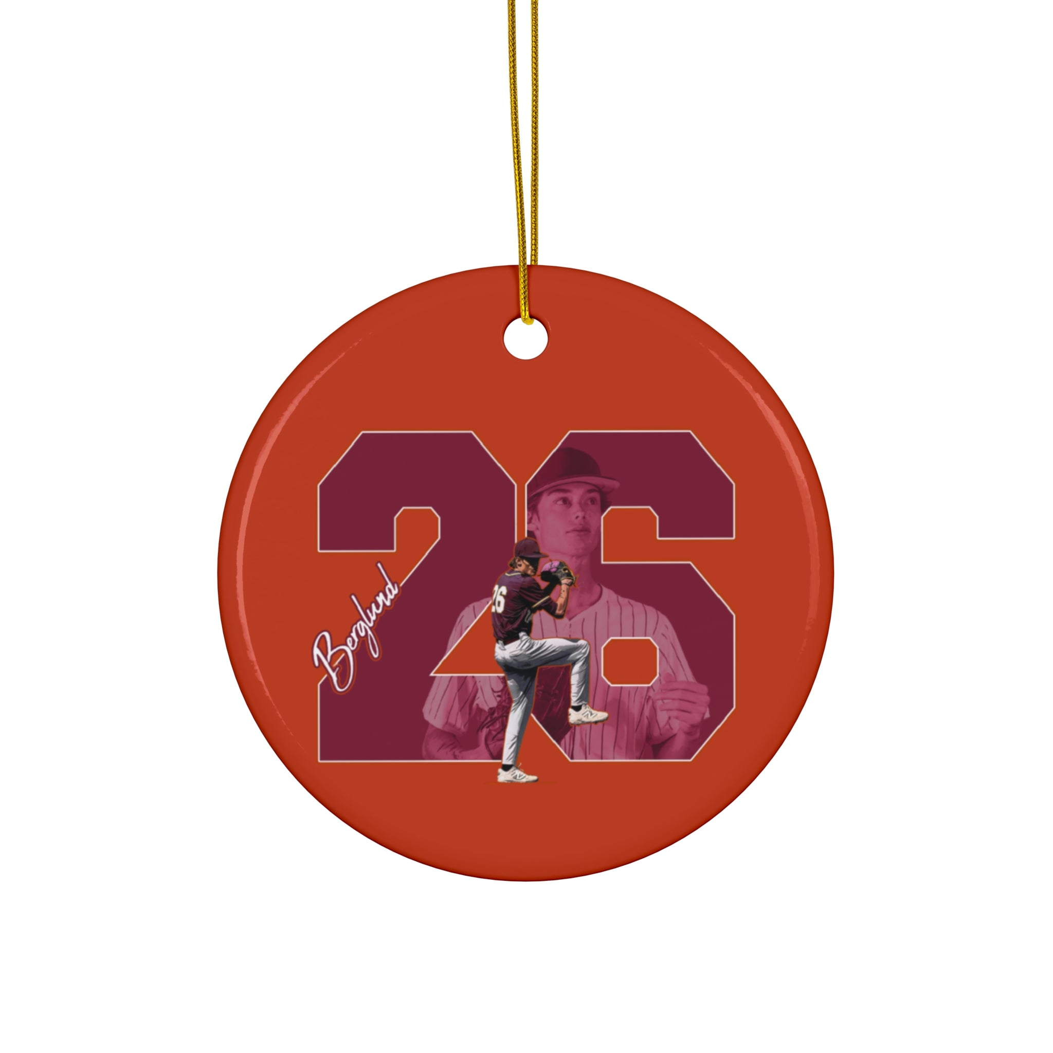 Jason Berglund Ornament