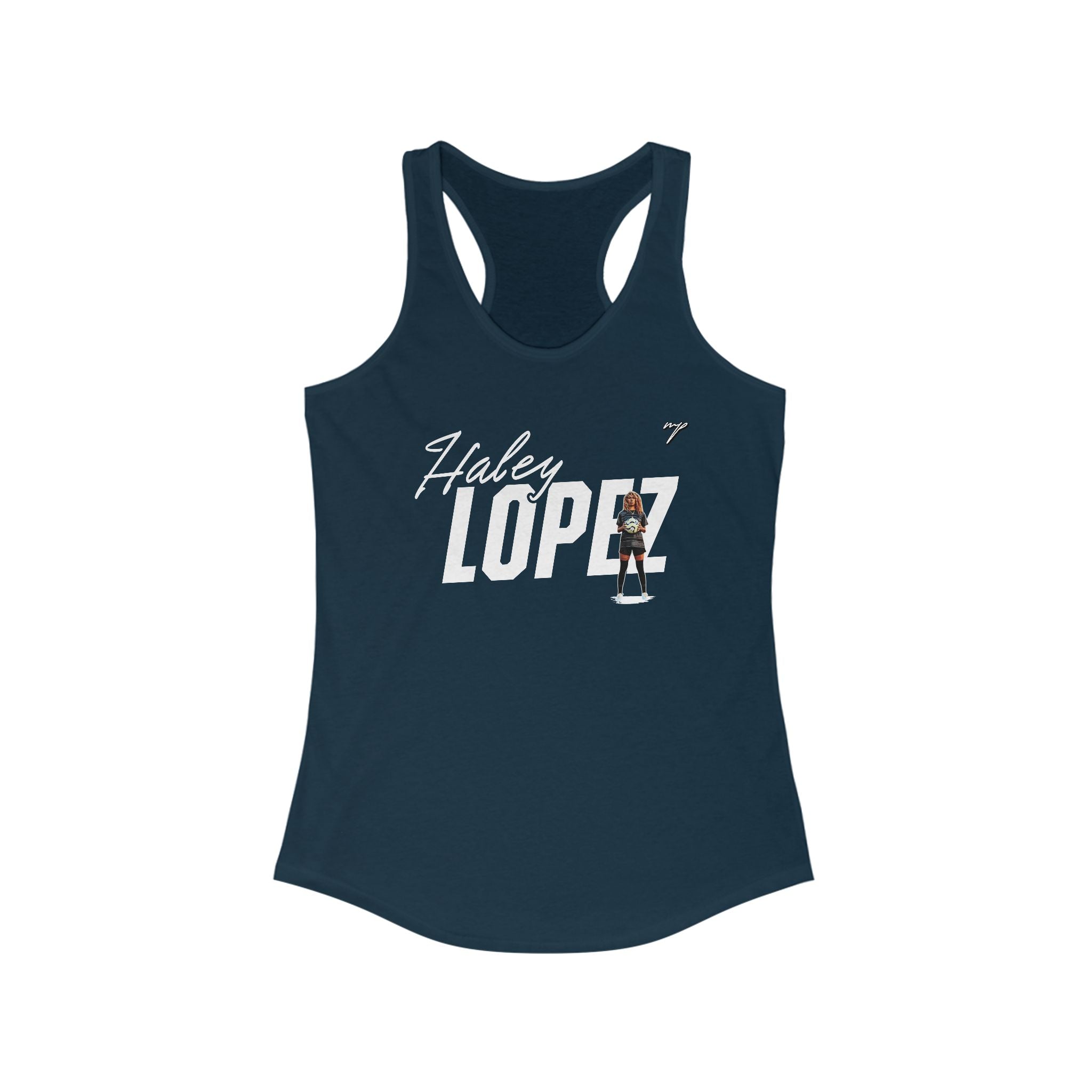 Haley Lopez Women's Racerback Tank