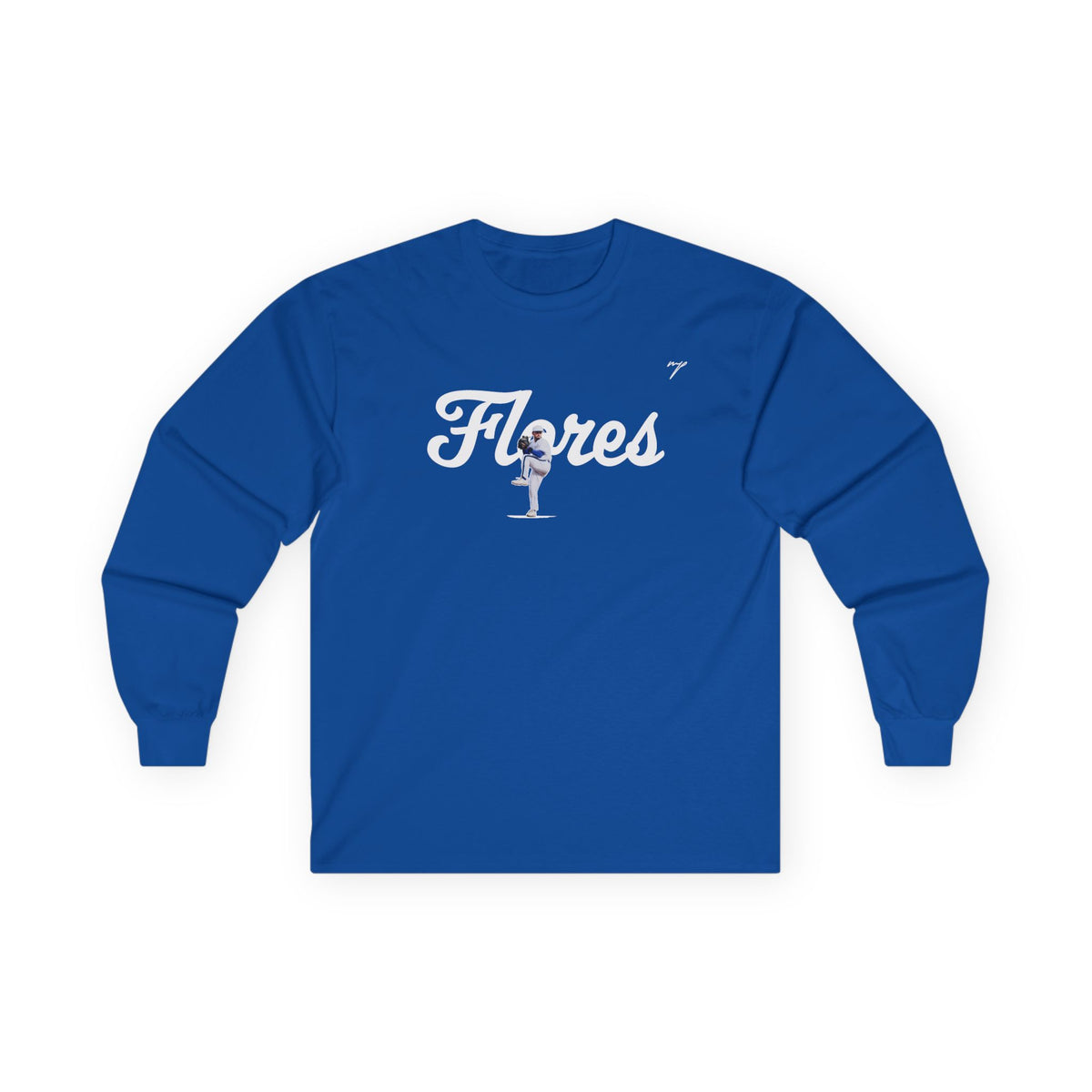 Trenton Flores Long Sleeve