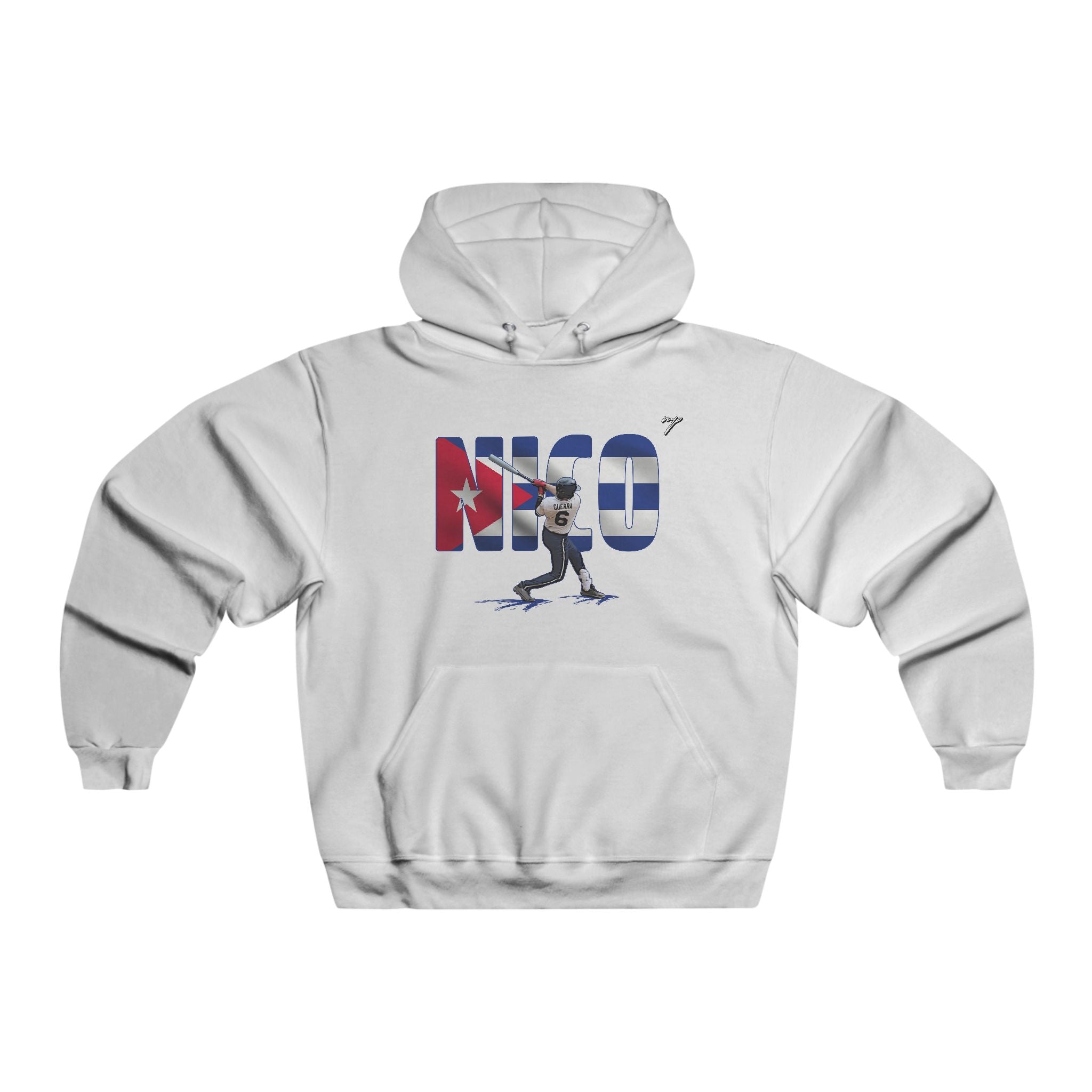 Nico Guerra Vintage Hoodie