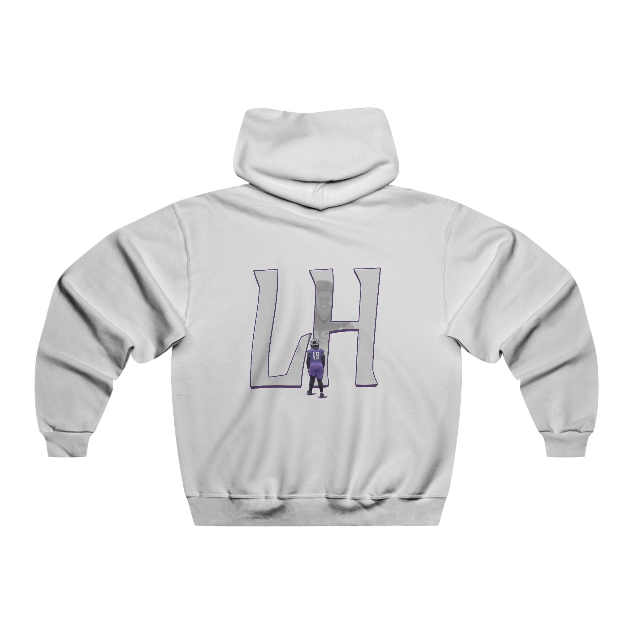 Lathan Hudson Vintage Hoodie