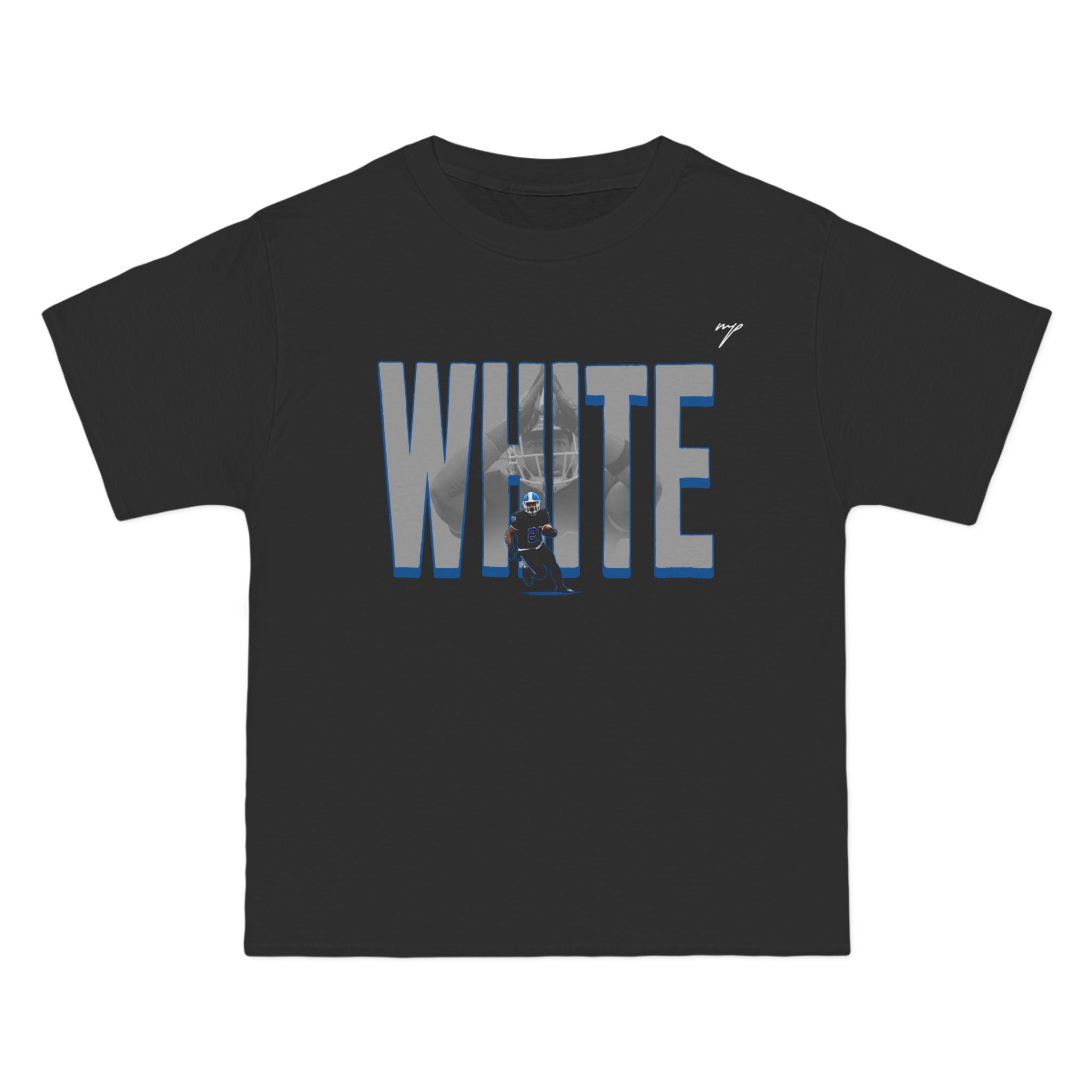 Trent White Vintage Tee
