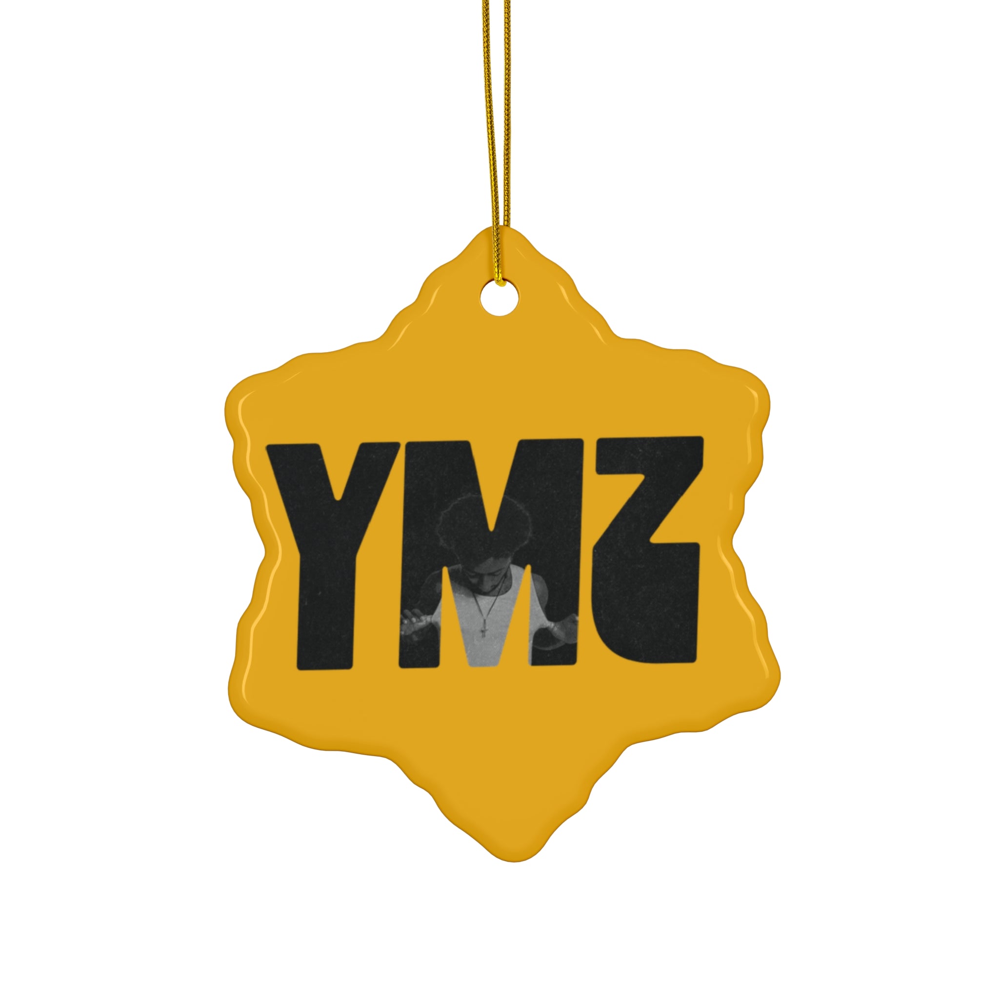 Yordanos Zelinski Ceramic Ornament