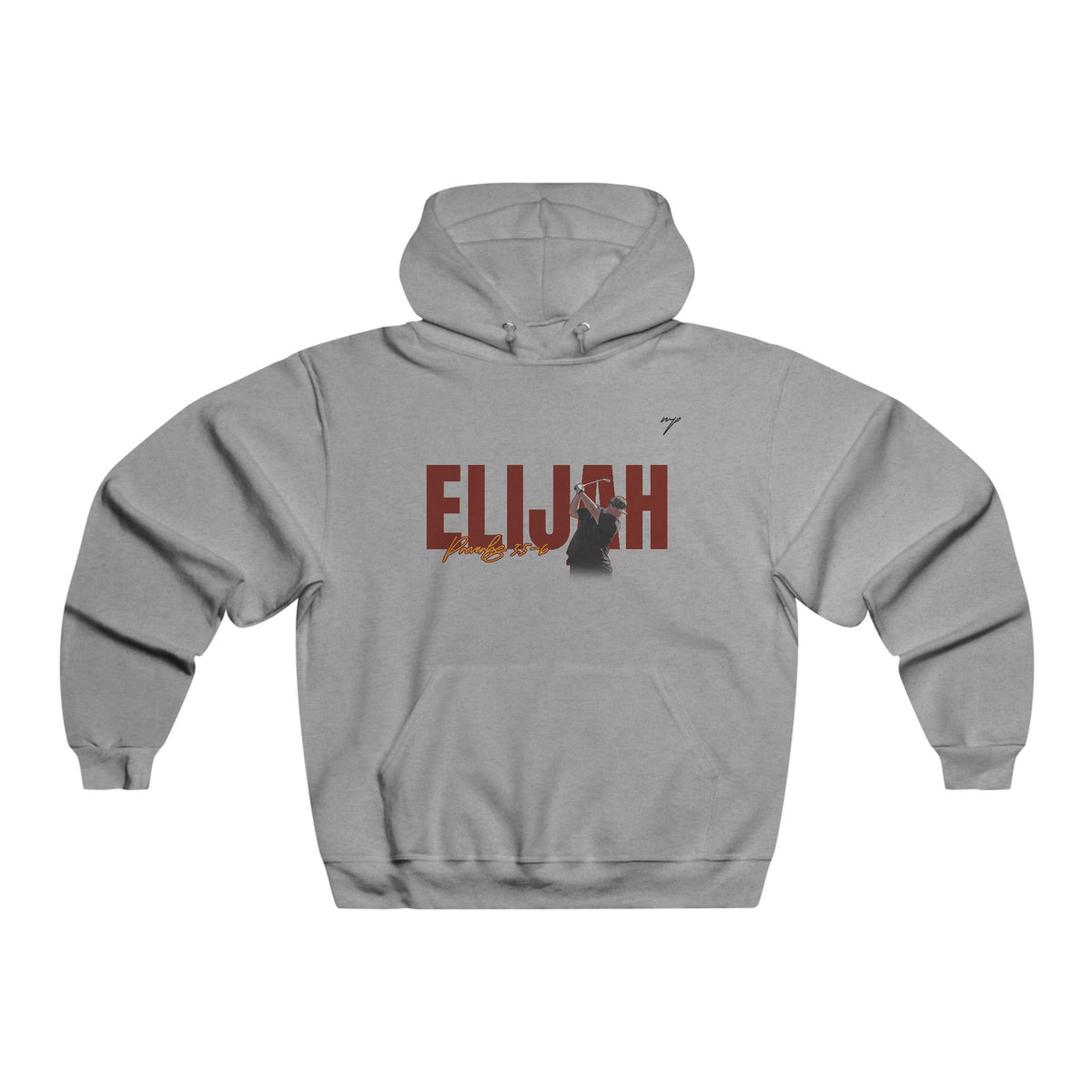 Elijah Kibbe Vintage Hoodie