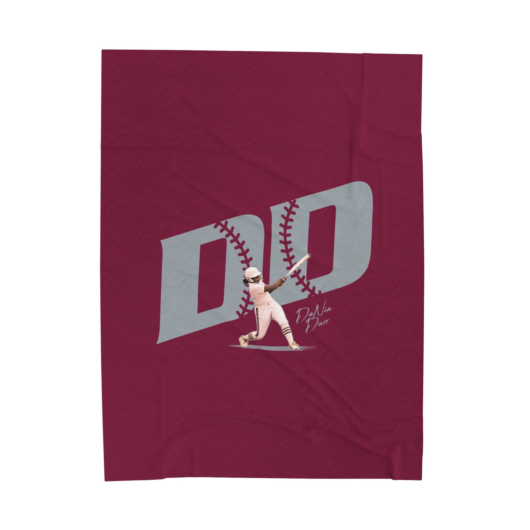 DaNia Durr Velveteen Plush Blanket