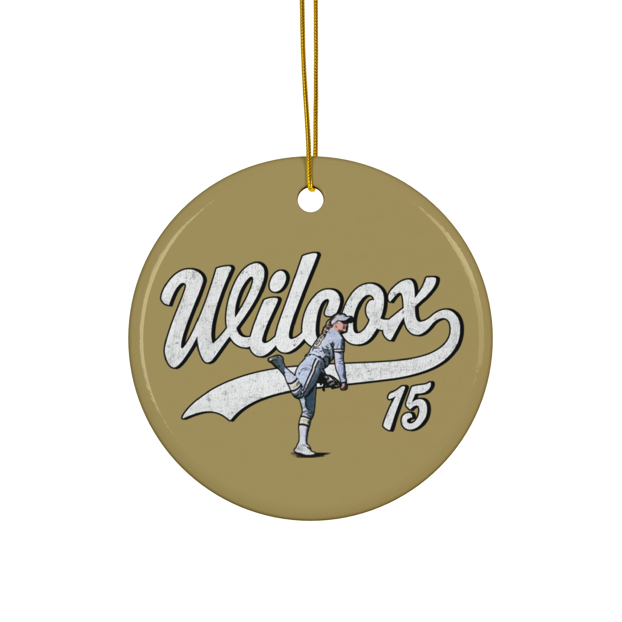 Izzy Wilcox Ceramic Ornament