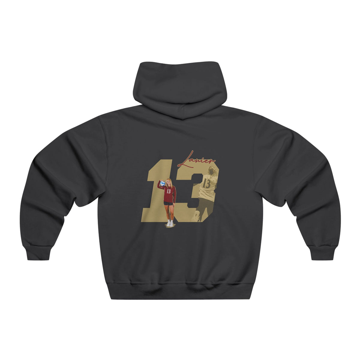 Cameron Lanier Vintage Hoodie (Front + Back)