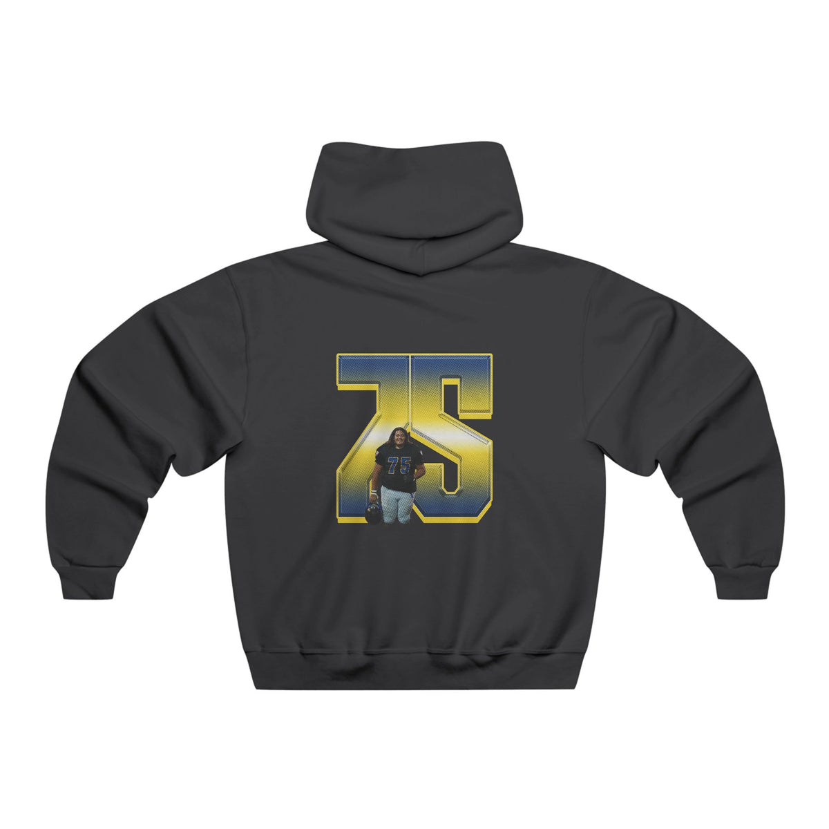 Carlos Morales Vintage Hoodie (Front + Back)
