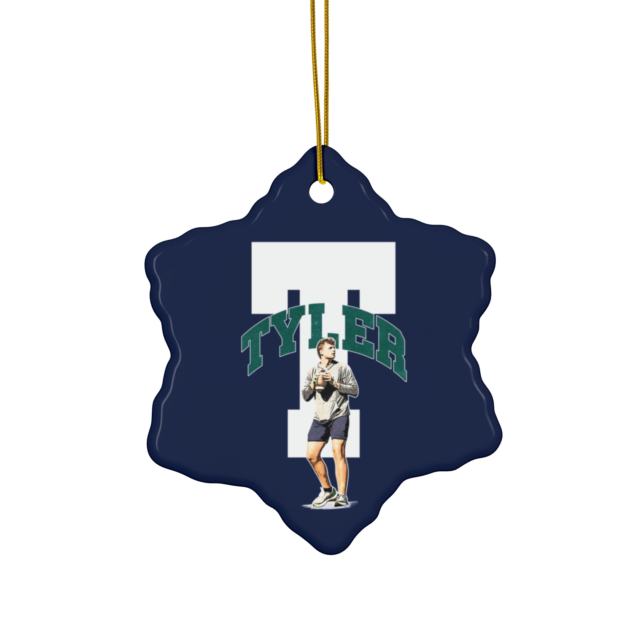 Tyler Tusai Ceramic Ornament