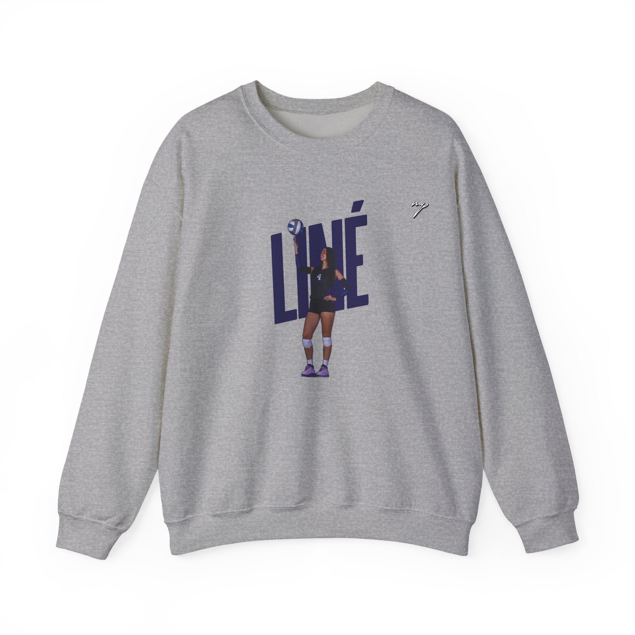 Apiline White Crewneck