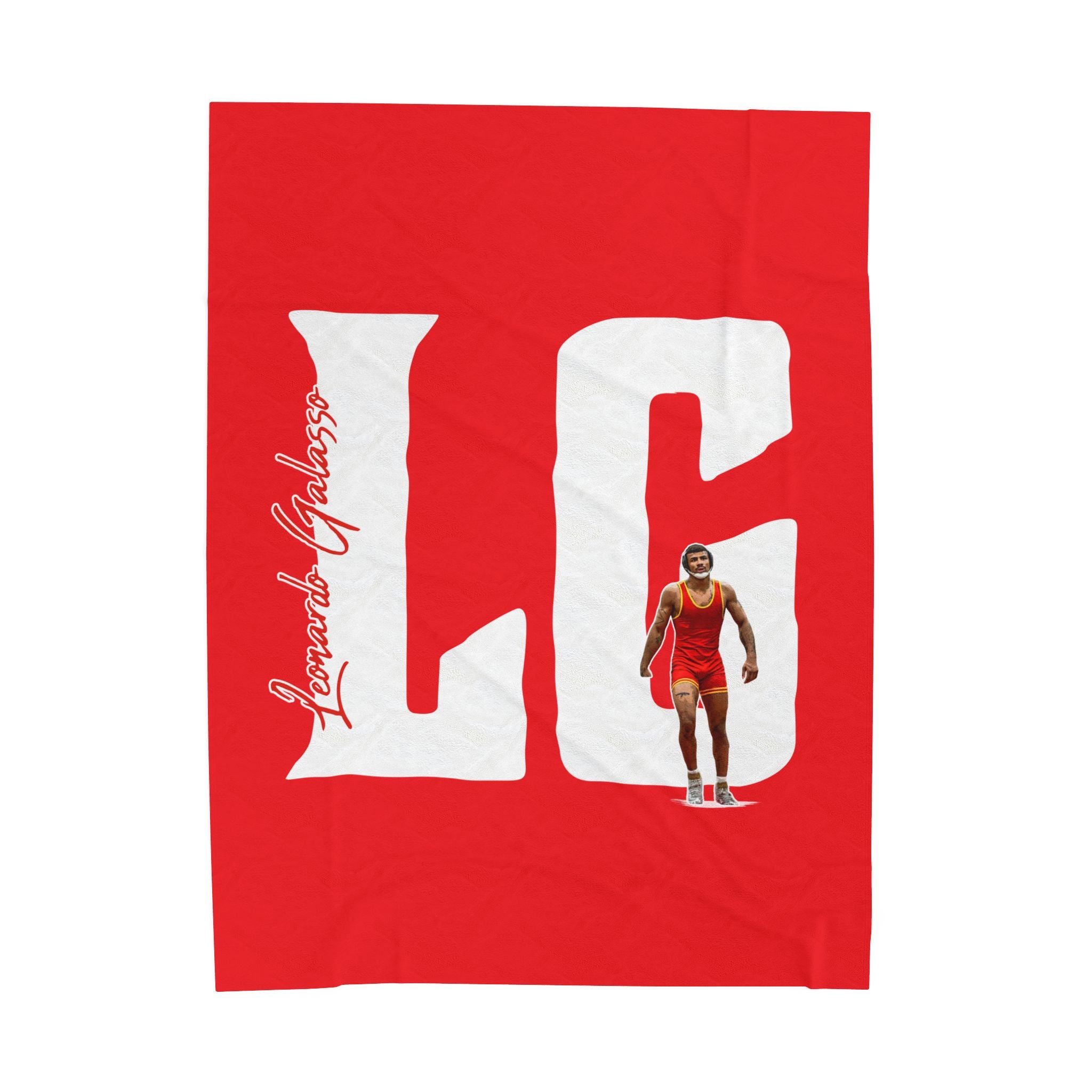 Leonardo Galasso Velveteen Plush Blanket