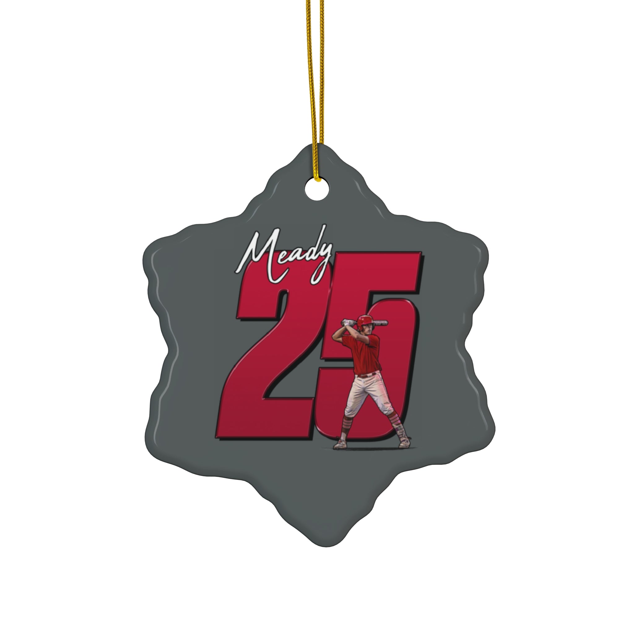 Anthony Meady Ceramic Ornament