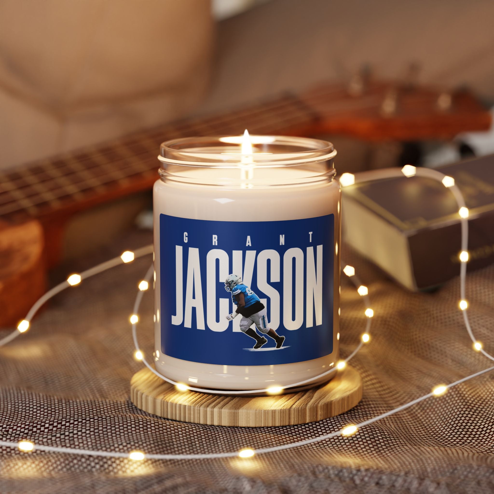 Grant Jackson Scented Candle