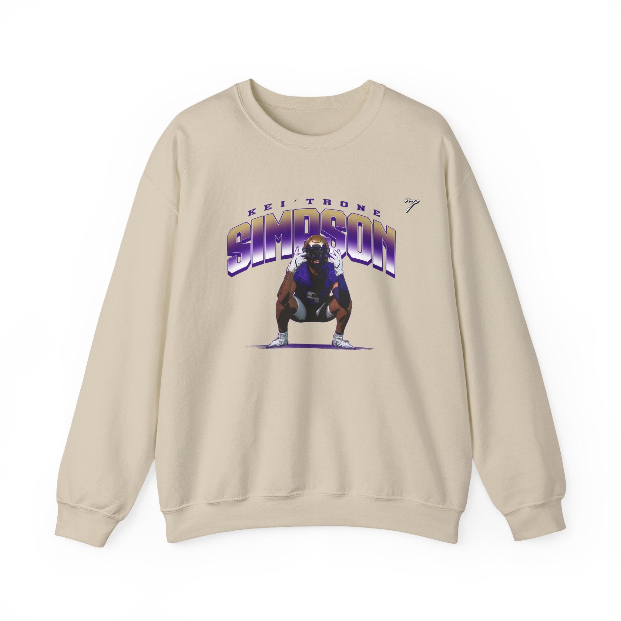 Kei'Trone Simpson Crewneck