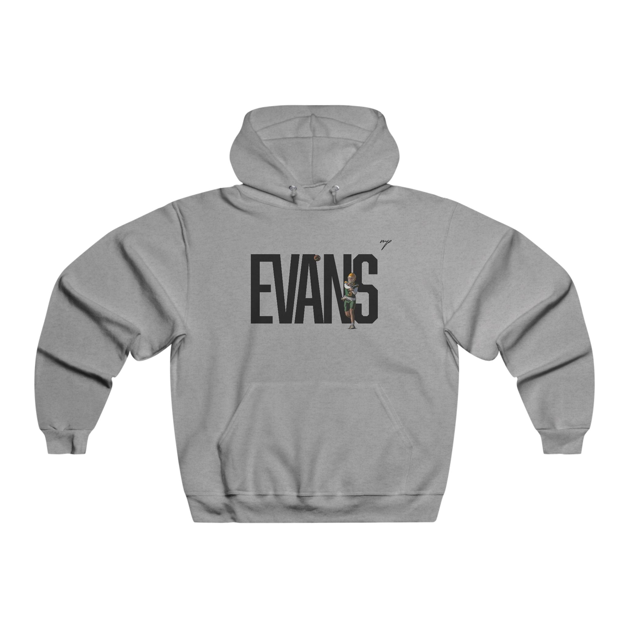 Zachary Evans Vintage Hoodie