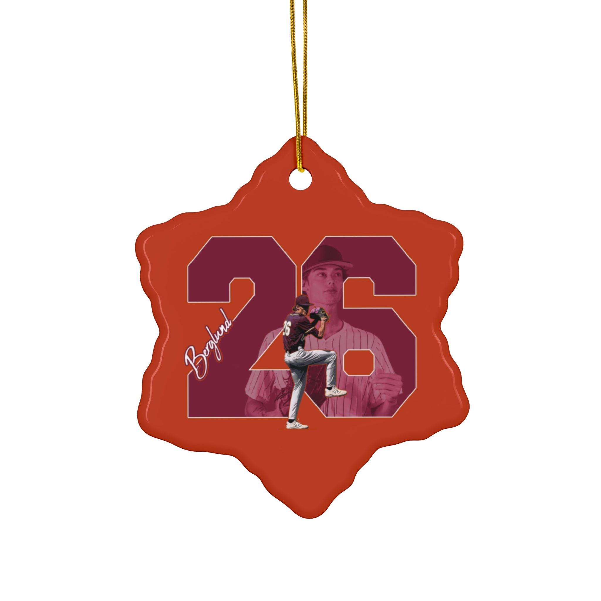 Jason Berglund Ornament