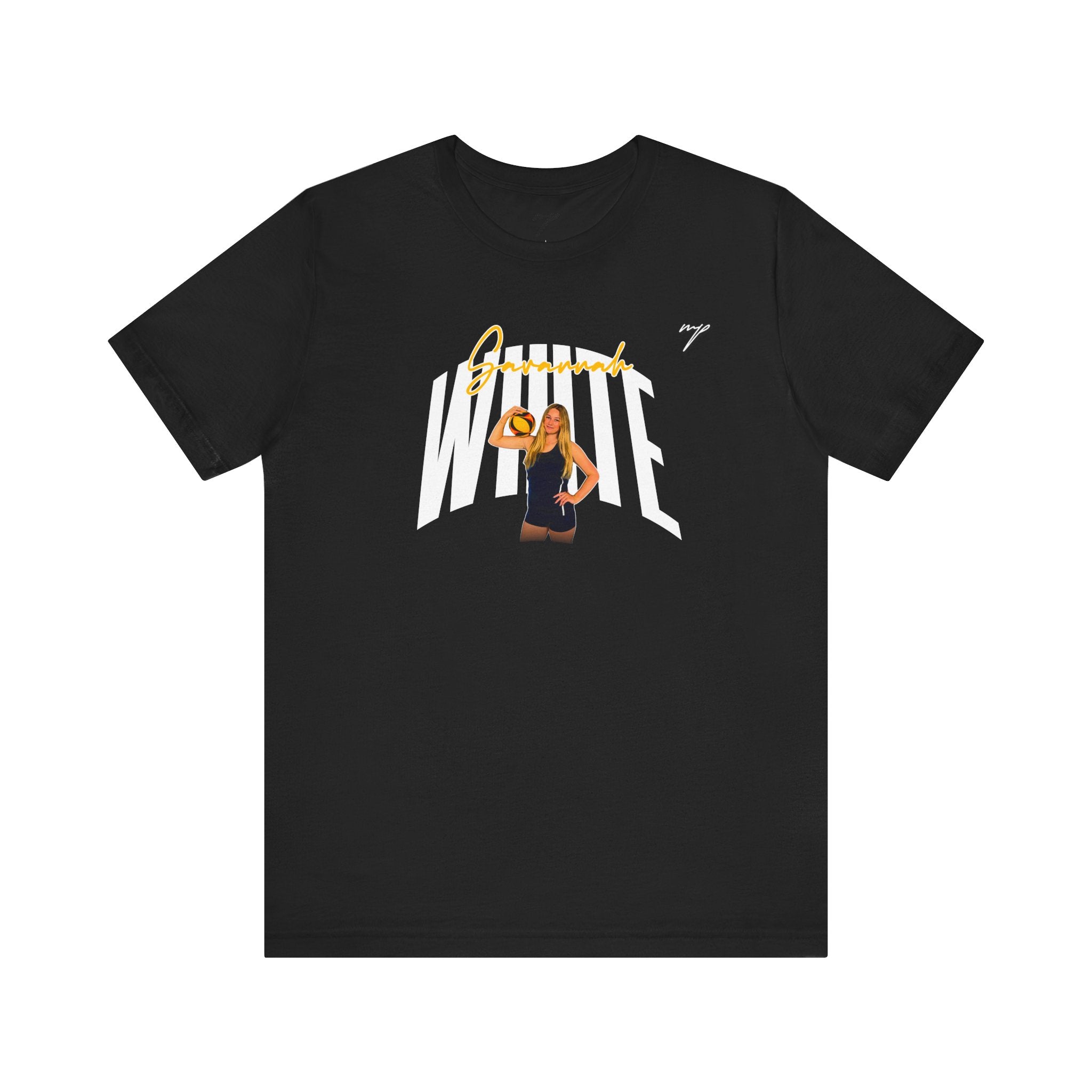 Savannah White Graphic Tee