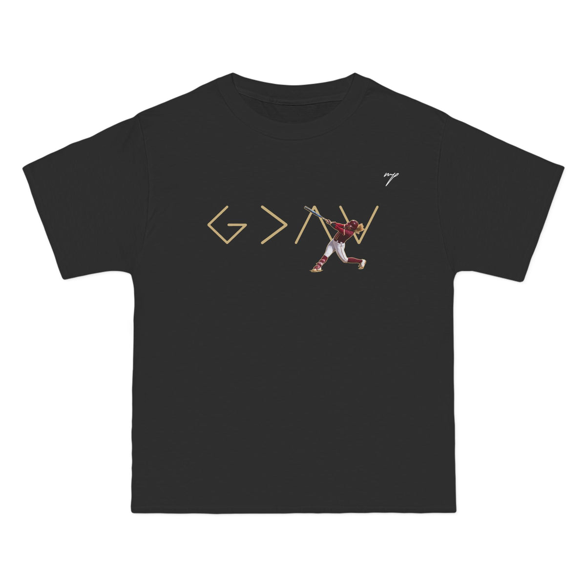 Ella Dodge "God is greater than the ups and downs" Vintage Tee