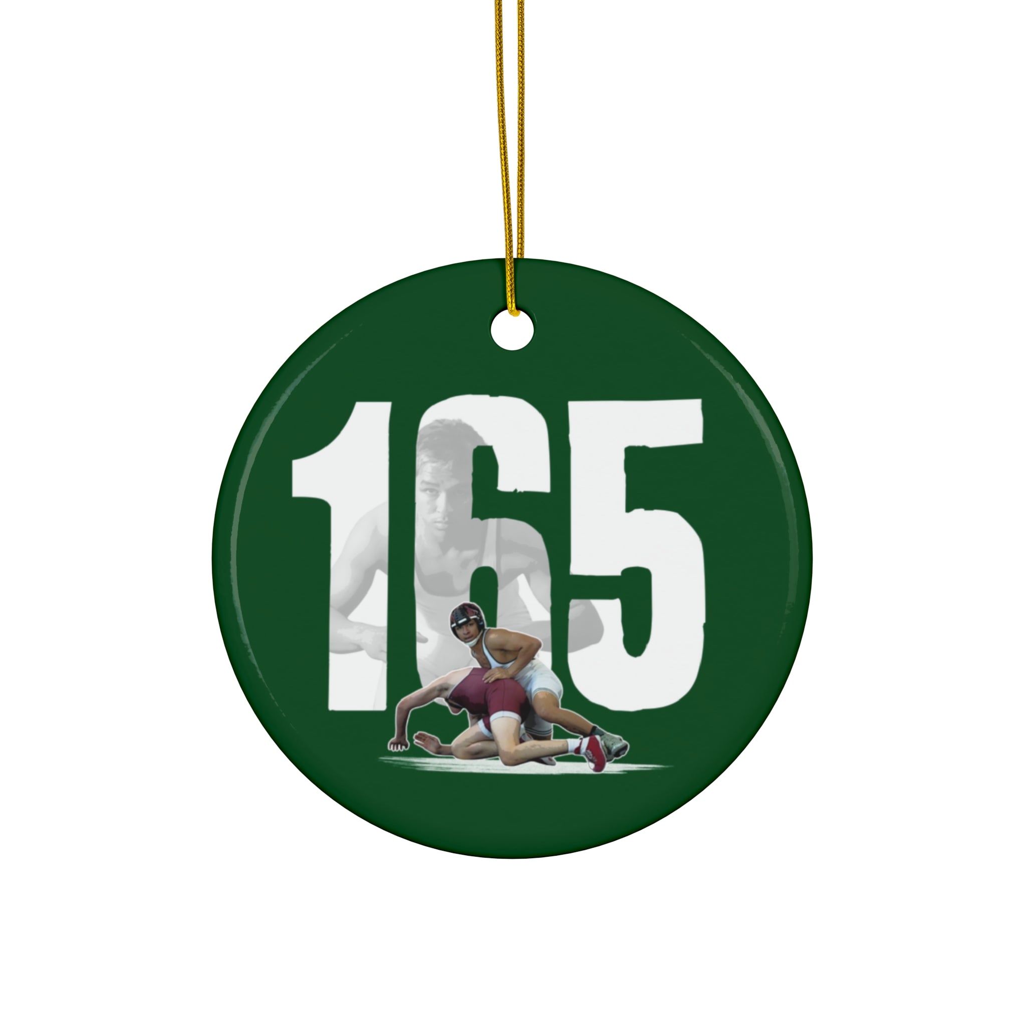 Romeo Aviles Ceramic Ornament