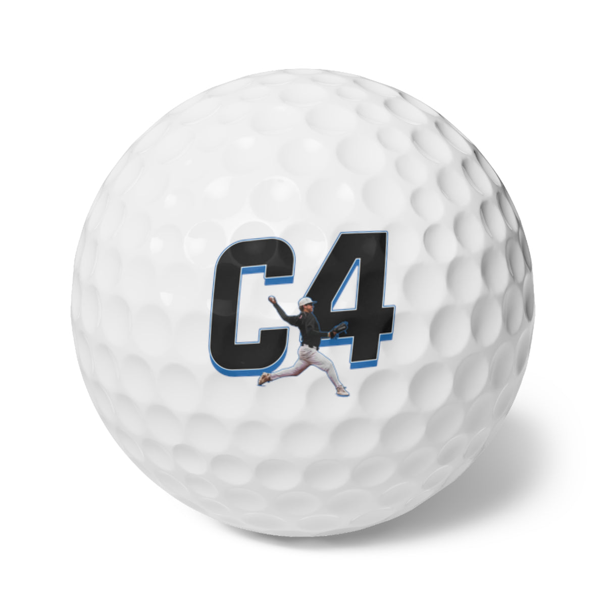 Clyde Sheard IV Golf Balls