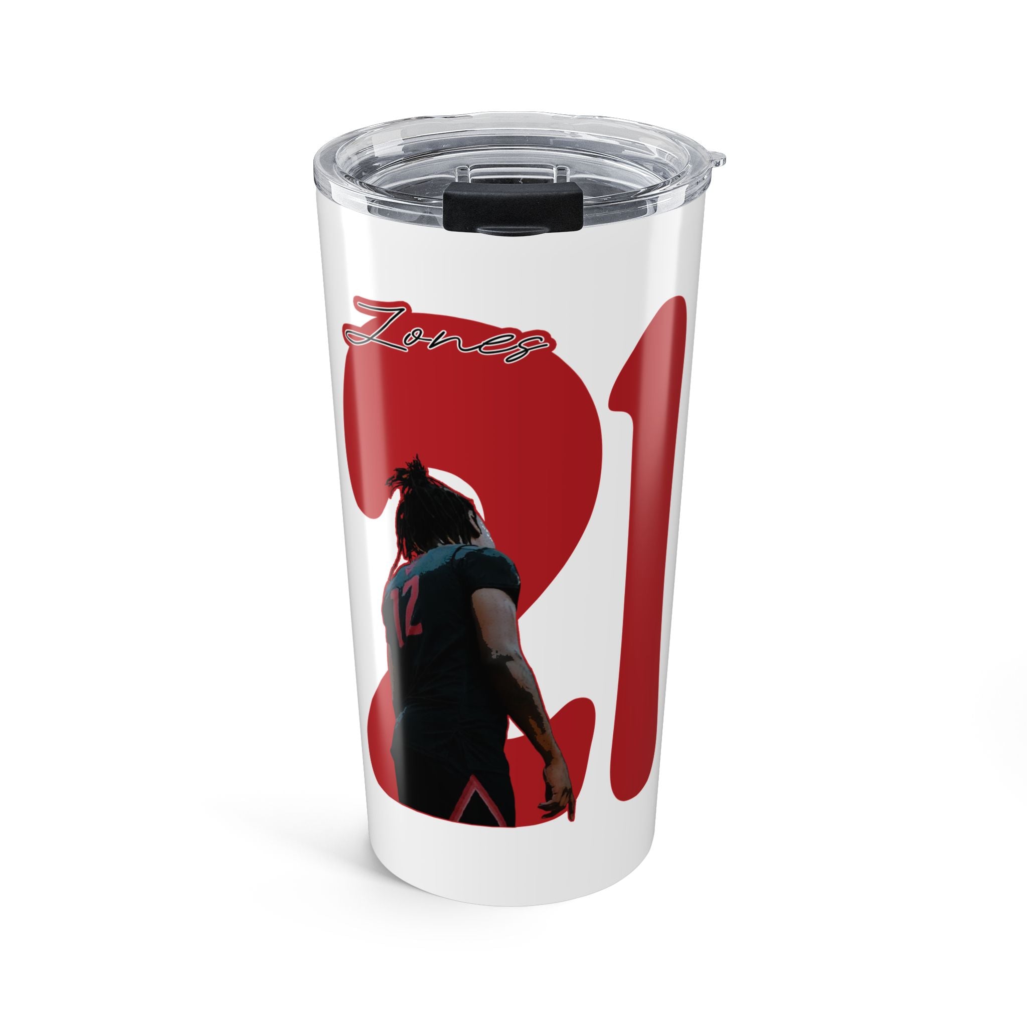 Arnez Jones Tumbler Mug