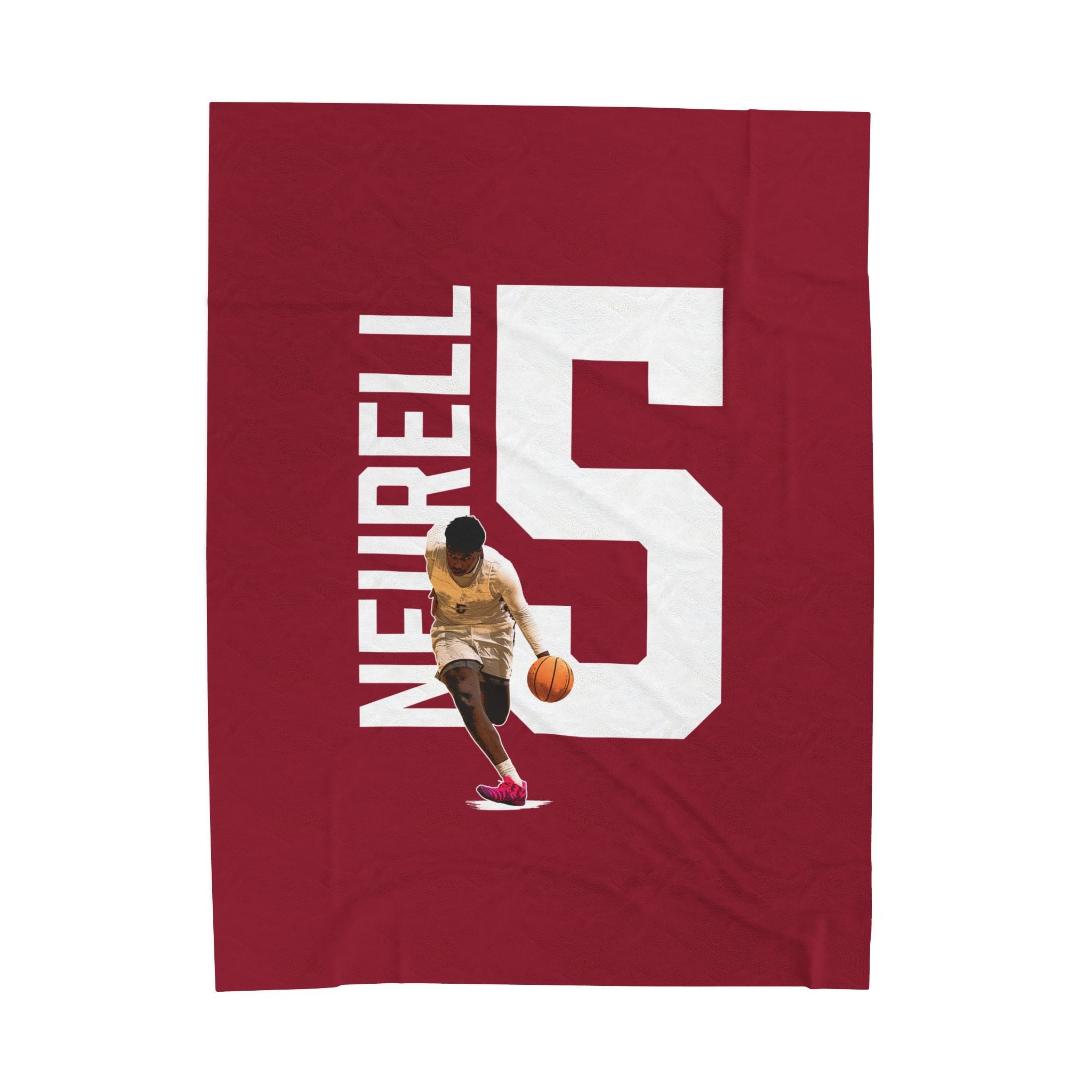 Shawn Neurell Velveteen Plush Blanket