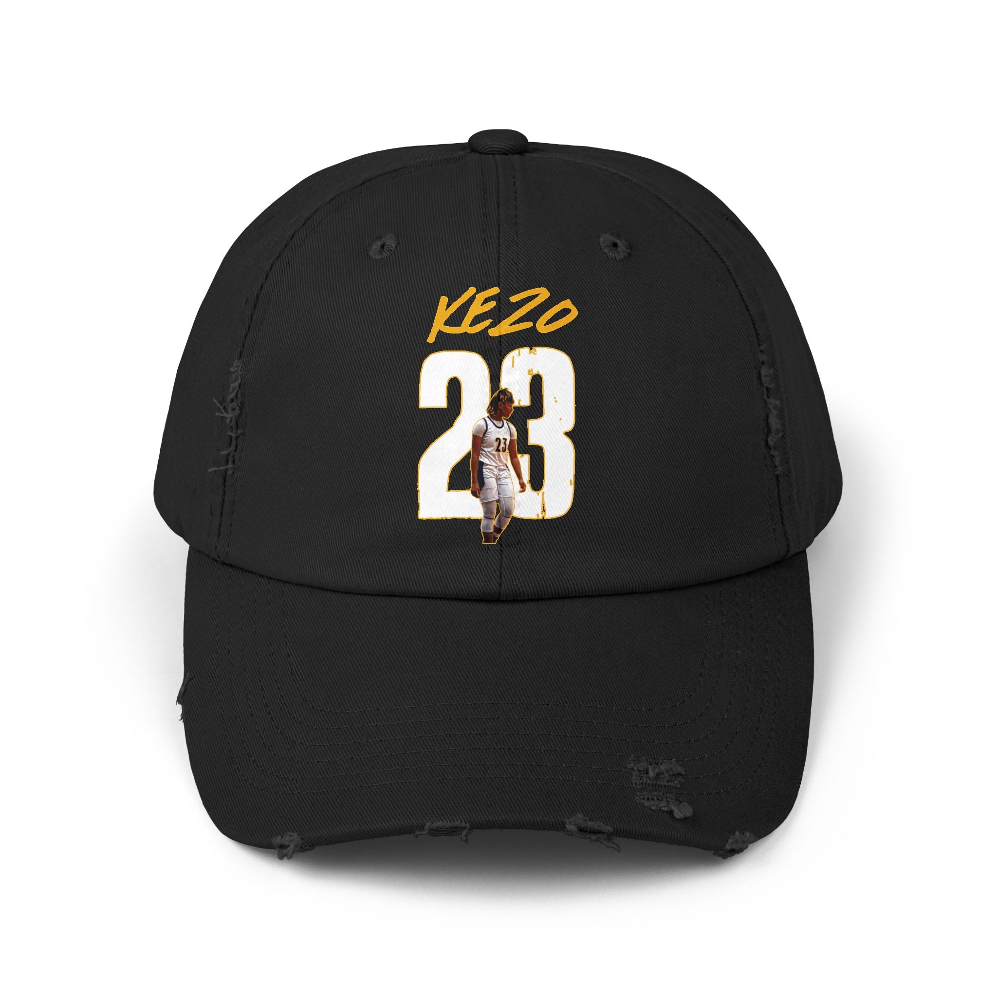Kezoriyah Blackshear Distressed Dad Cap