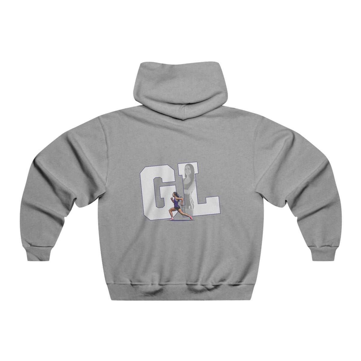 Gianna Lopez Vintage Hoodie (Front + Back)