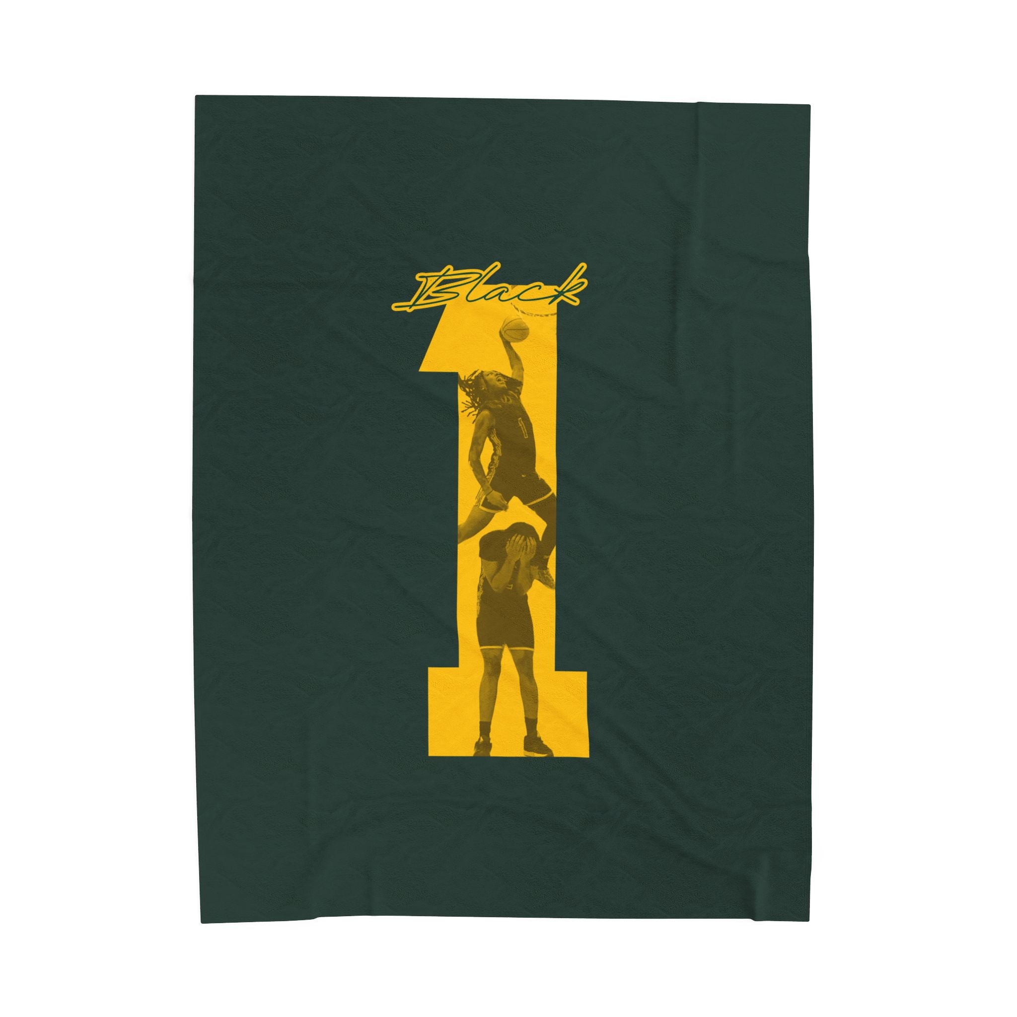 Bruce Black Blanket