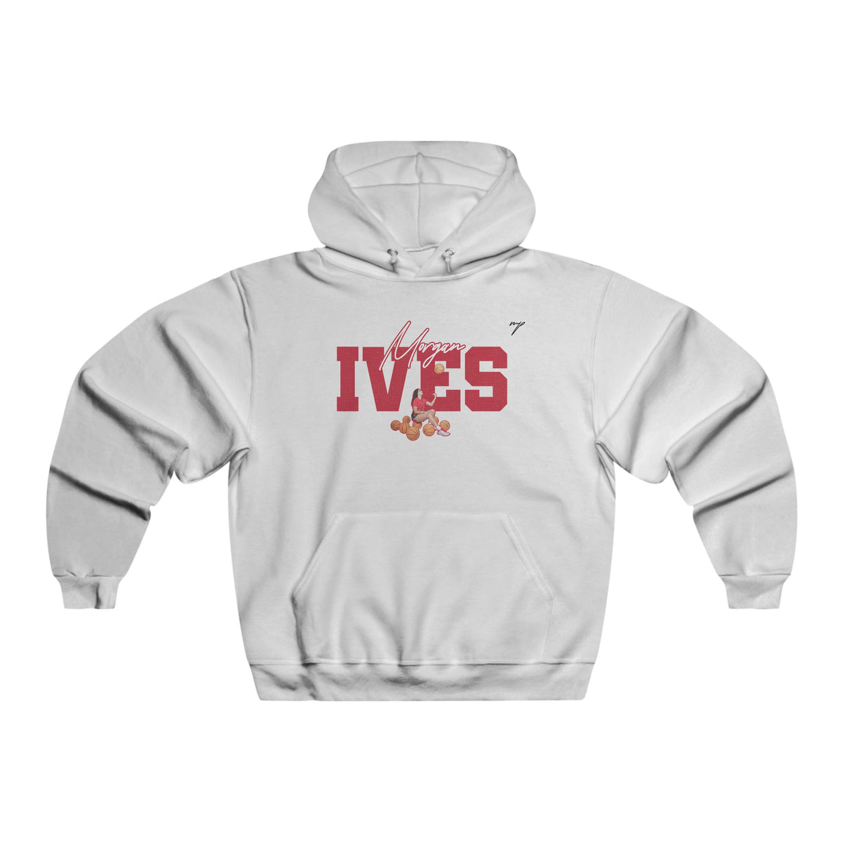 Morgan Ives Vintage Hoodie (Front + Back)