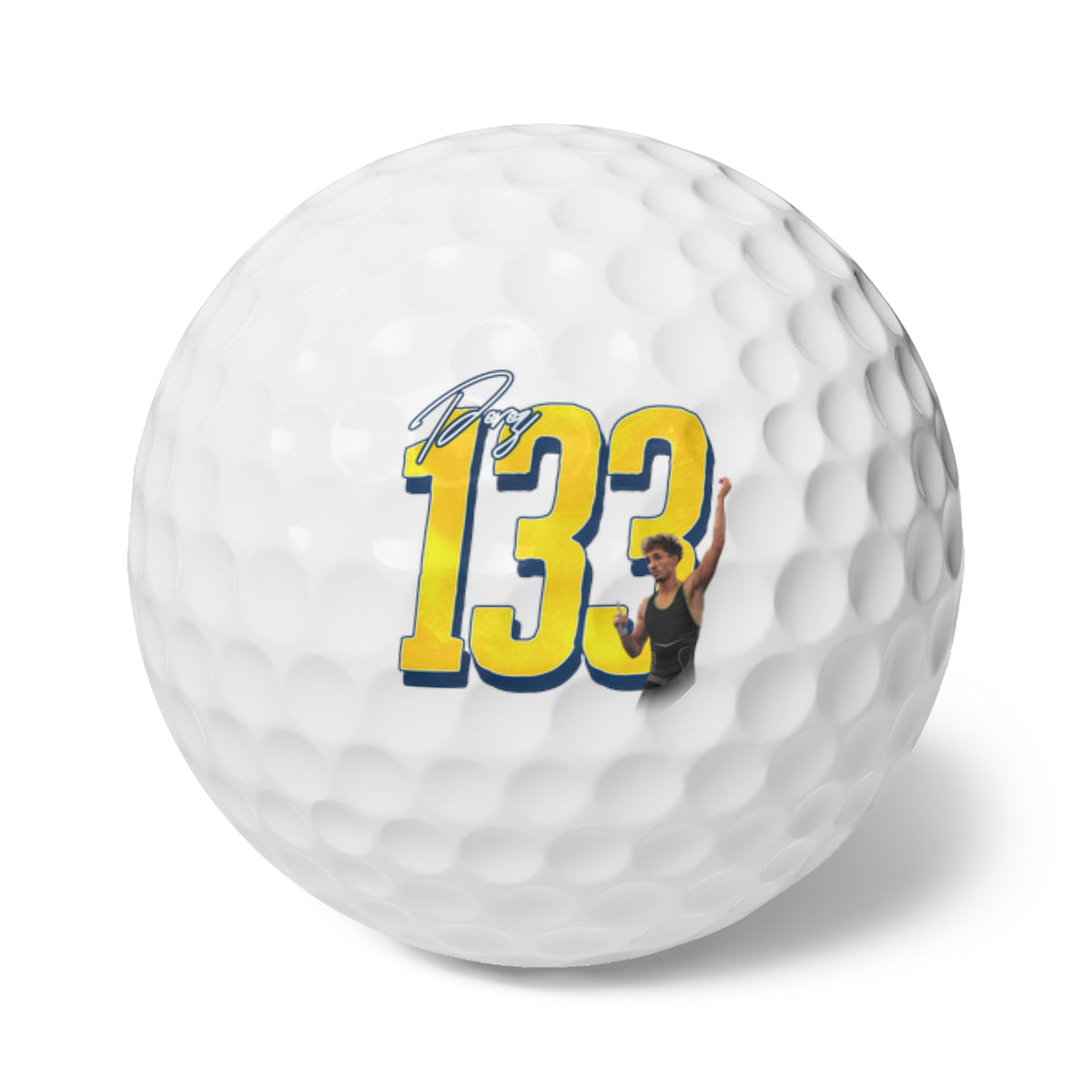 Jaden Perez Golf Balls