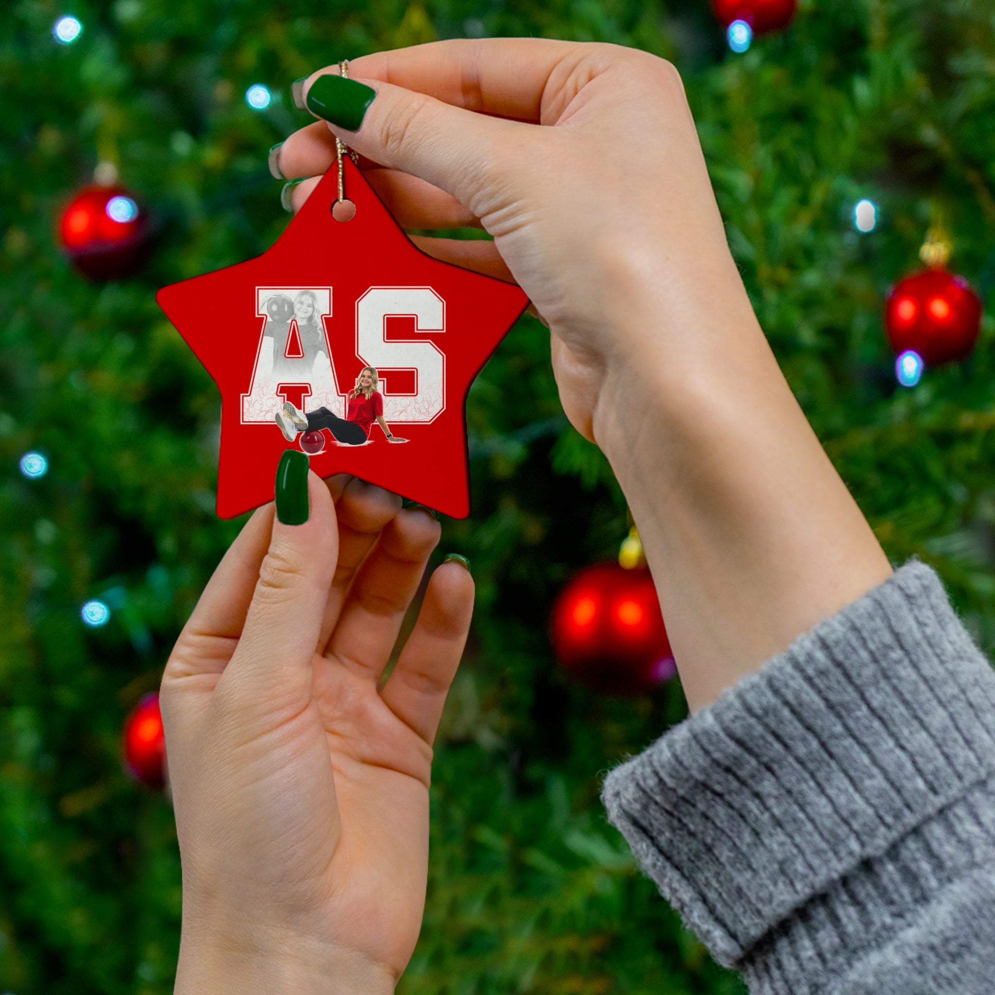 Abigail Starkey Ceramic Ornament