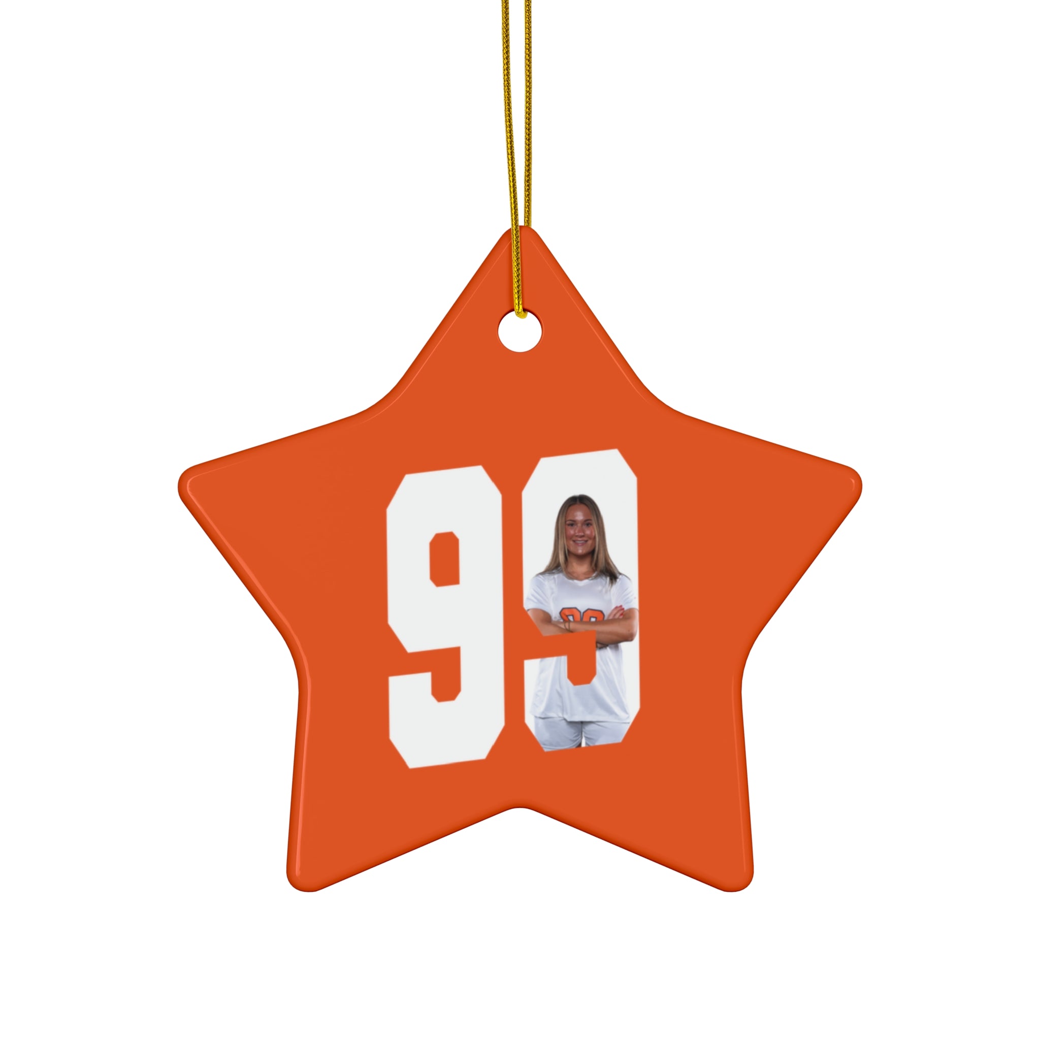 Kalena Mandeville Ceramic Ornament