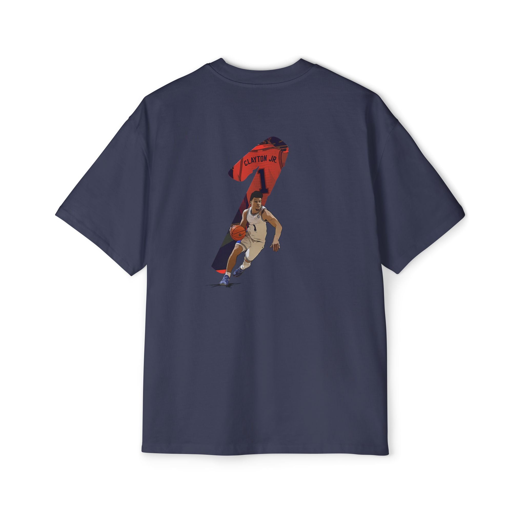 Walter Clayton Jr. Oversized Tee