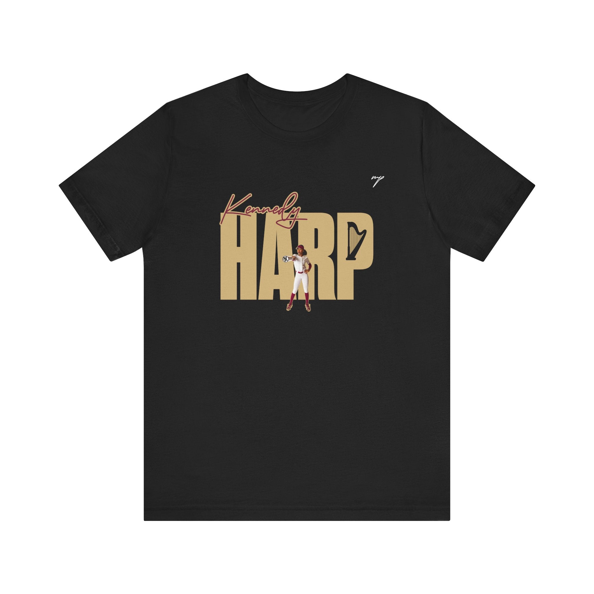 Kennedy Harp Graphic Tee